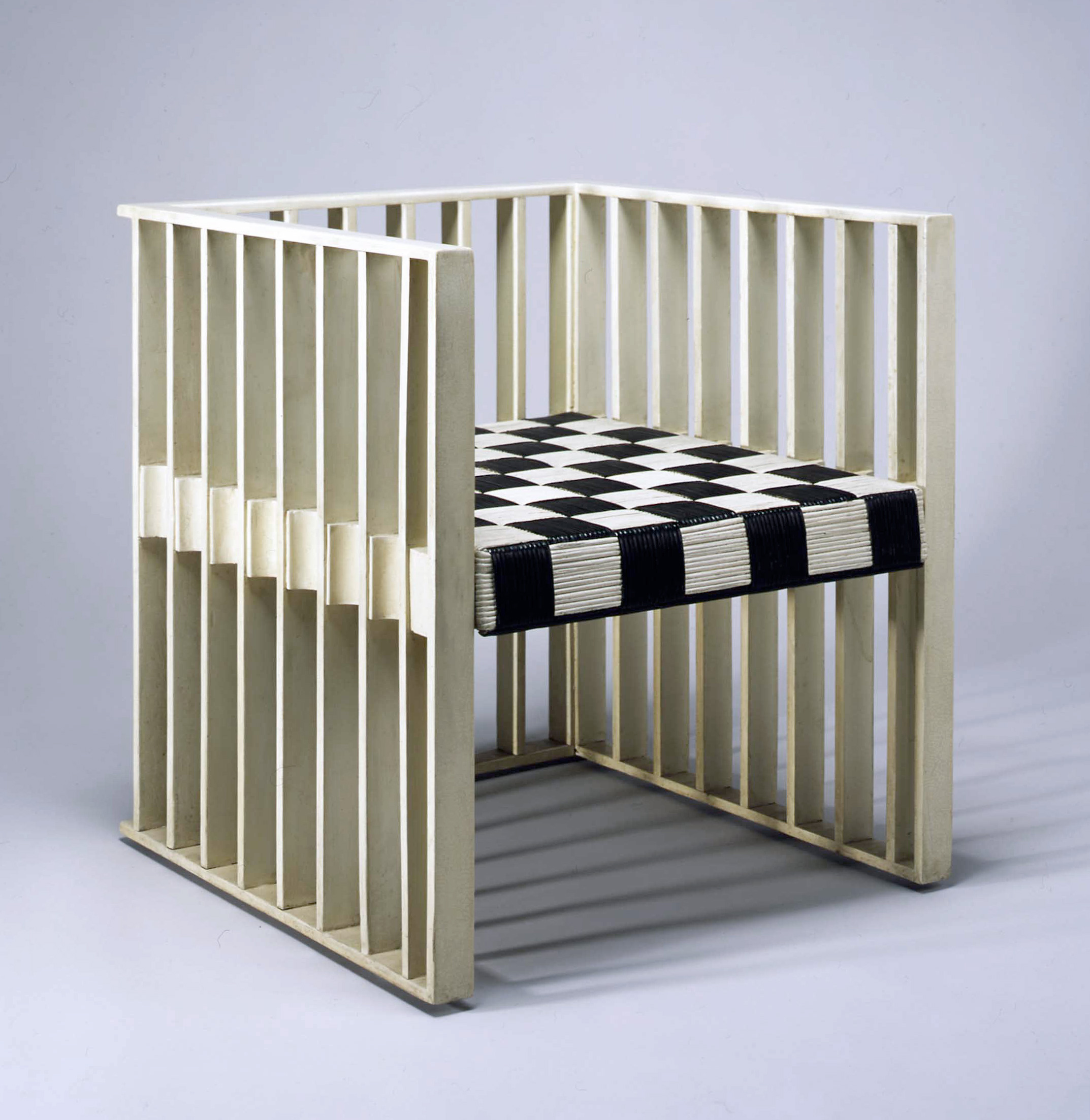 Purkersdorf Sanatorium Armchair by Koloman Moser