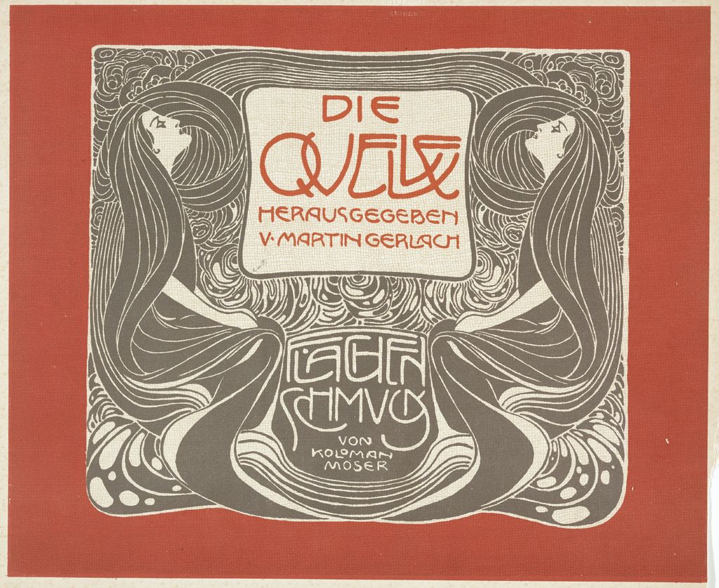 ‘Surface Decoration,’ Cover by Koloman Moser