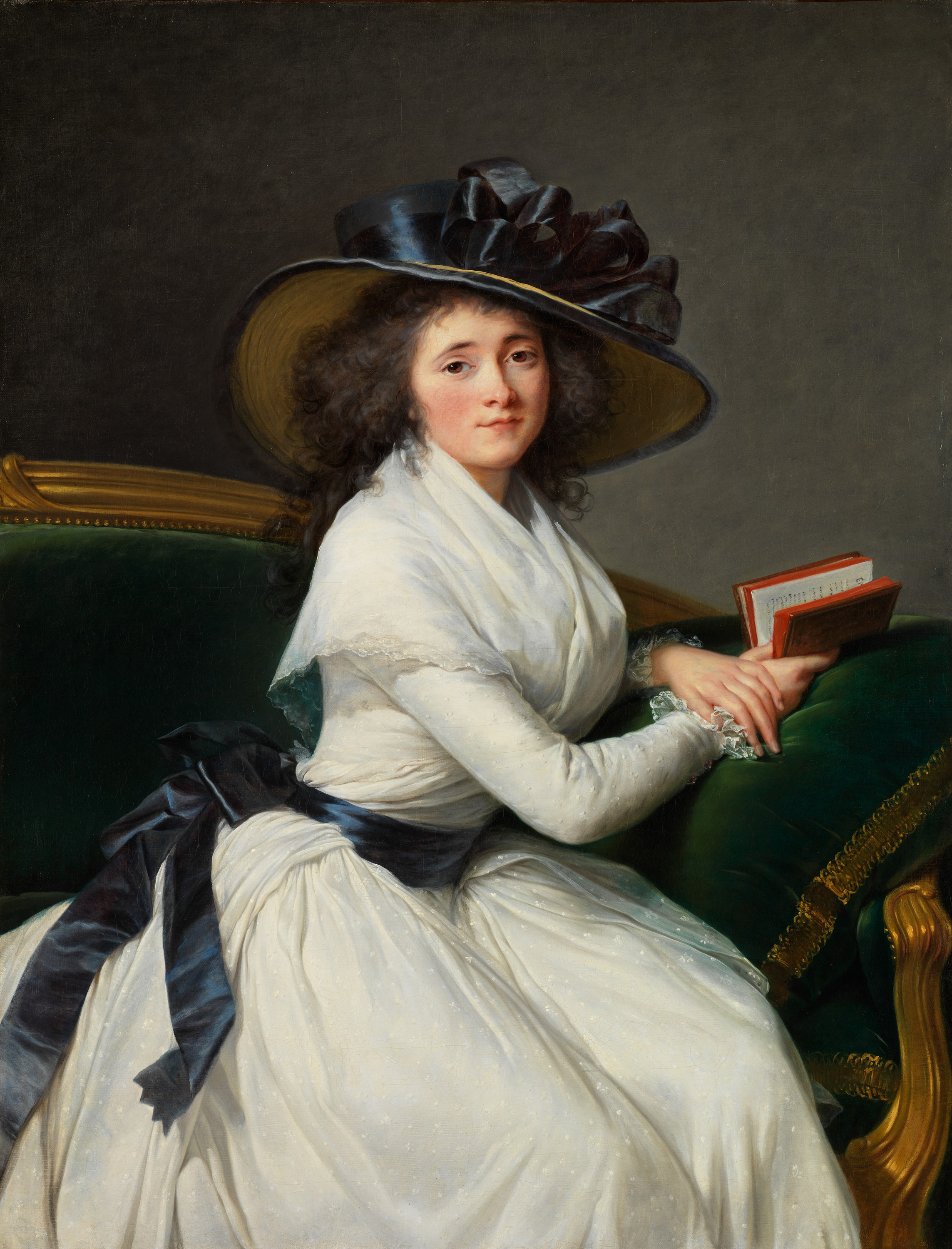 Portrait of Comtesse de la Châtre by Élisabeth Vigée Le Brun