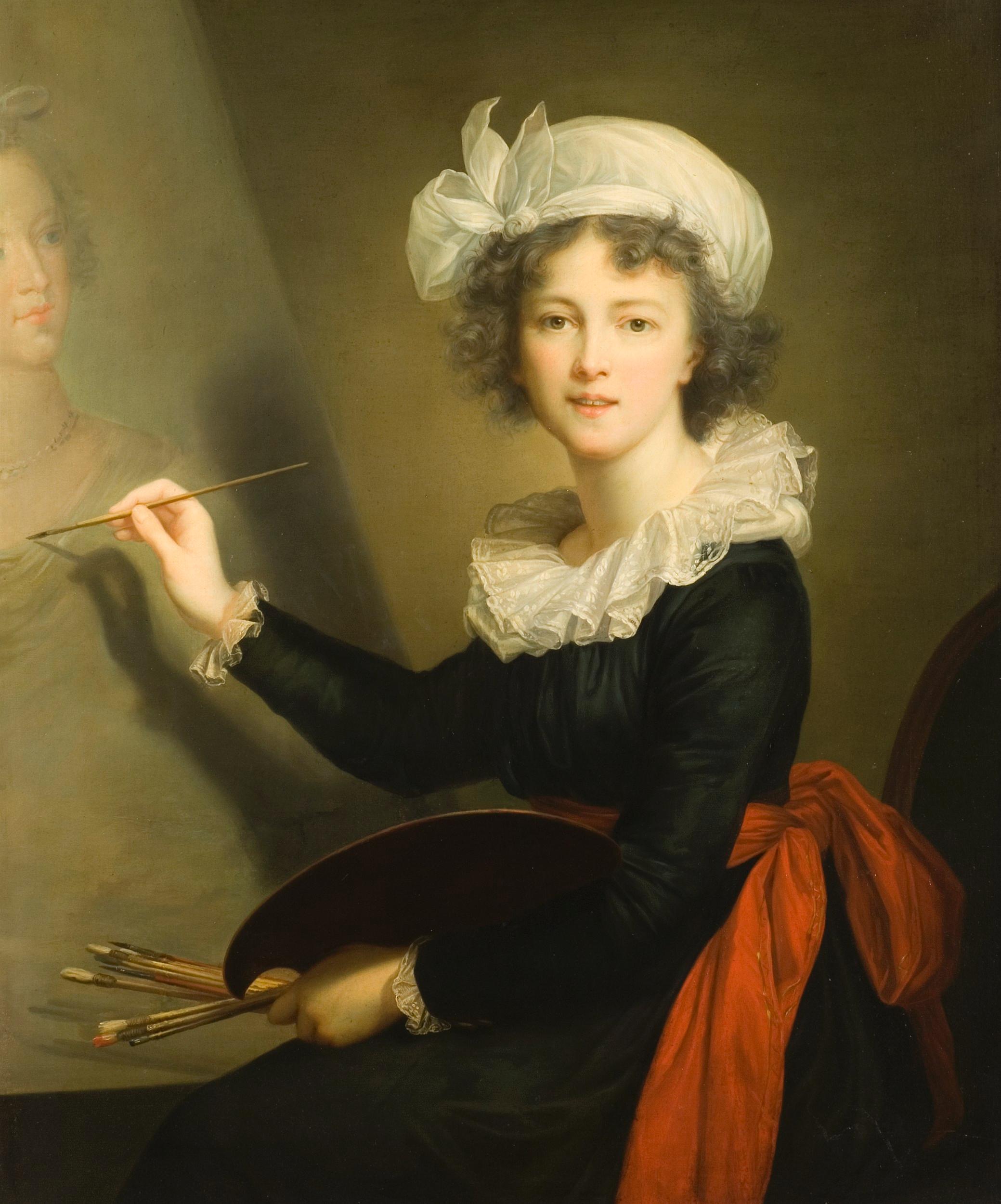 Self-Portrait by Élisabeth Vigée Le Brun