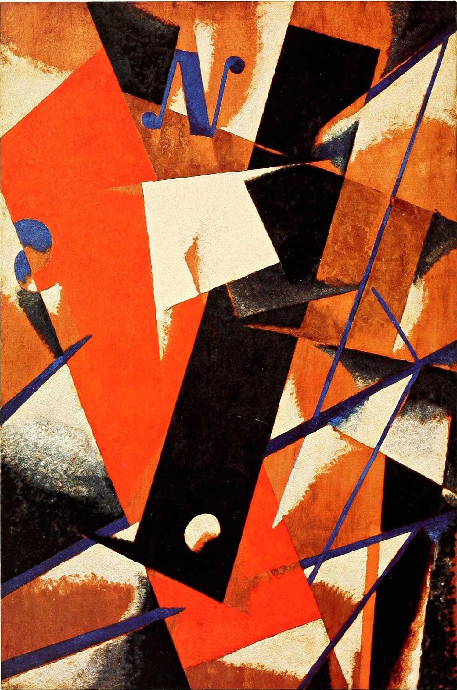Spatial-Force Construction by Liubov Popova