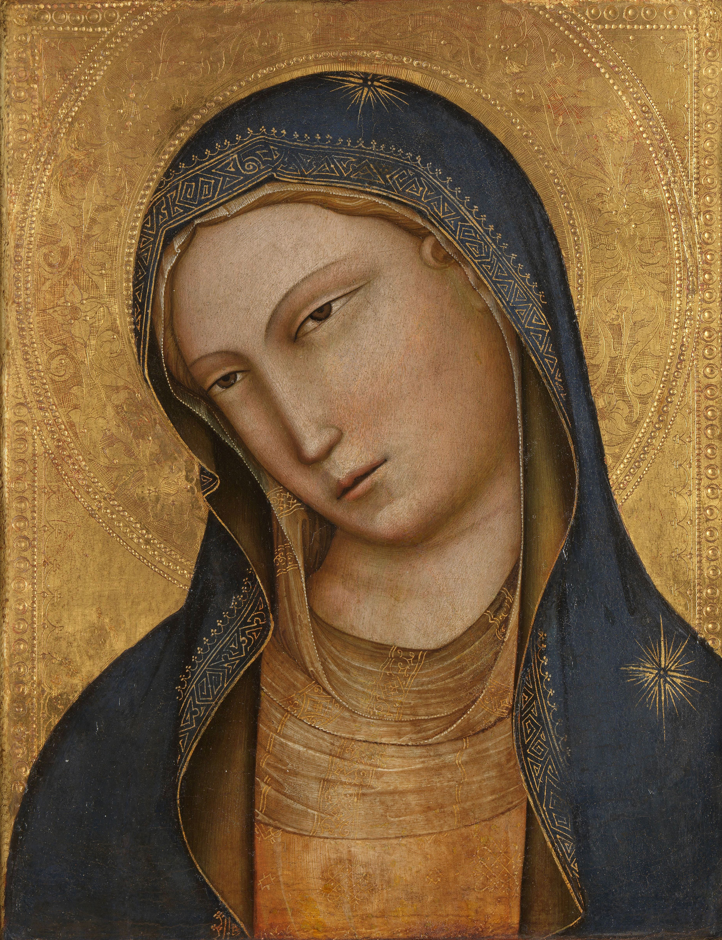 Madonna by Lorenzo Monaco