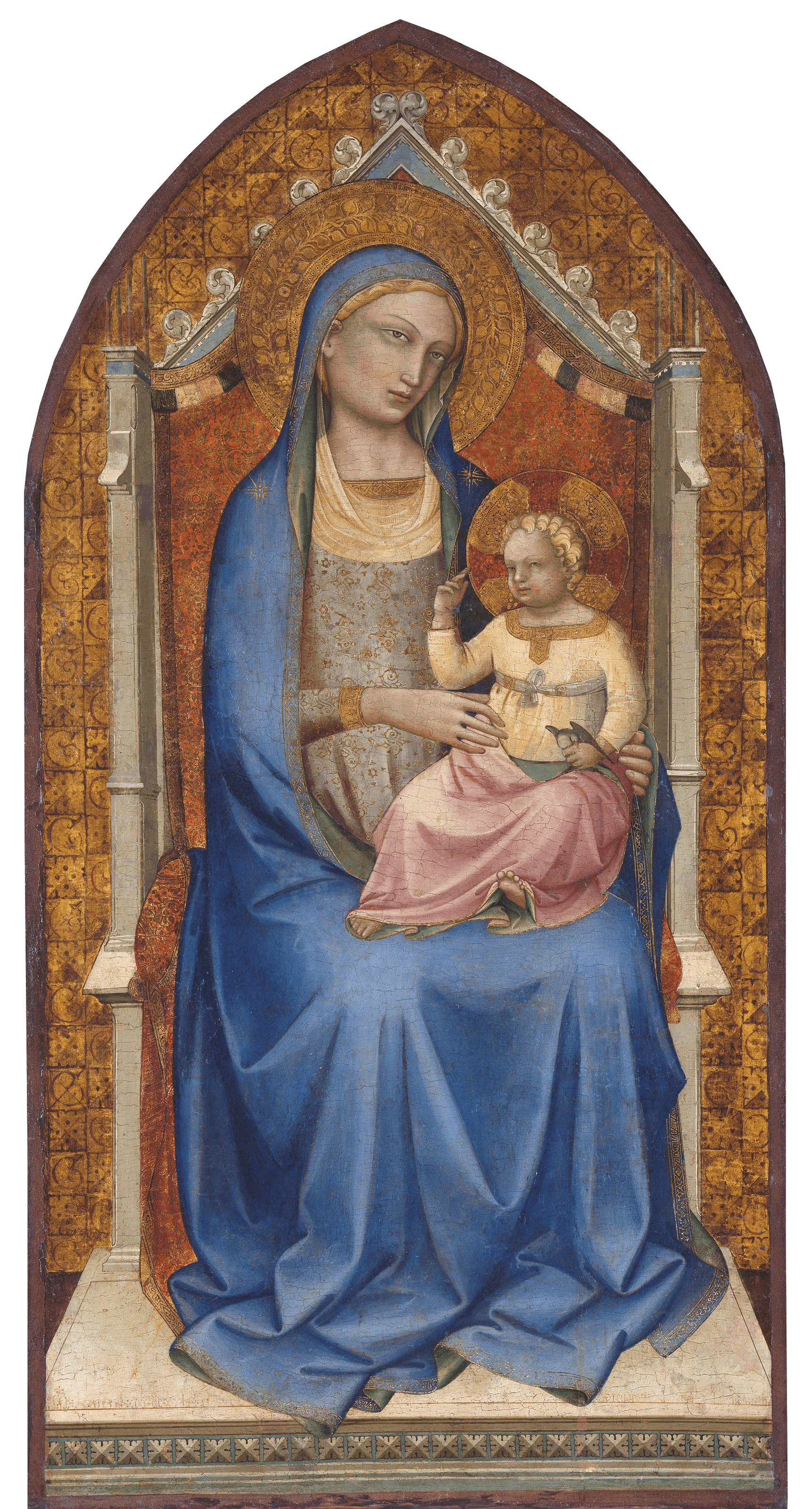 Virgin and Child by Lorenzo Monaco