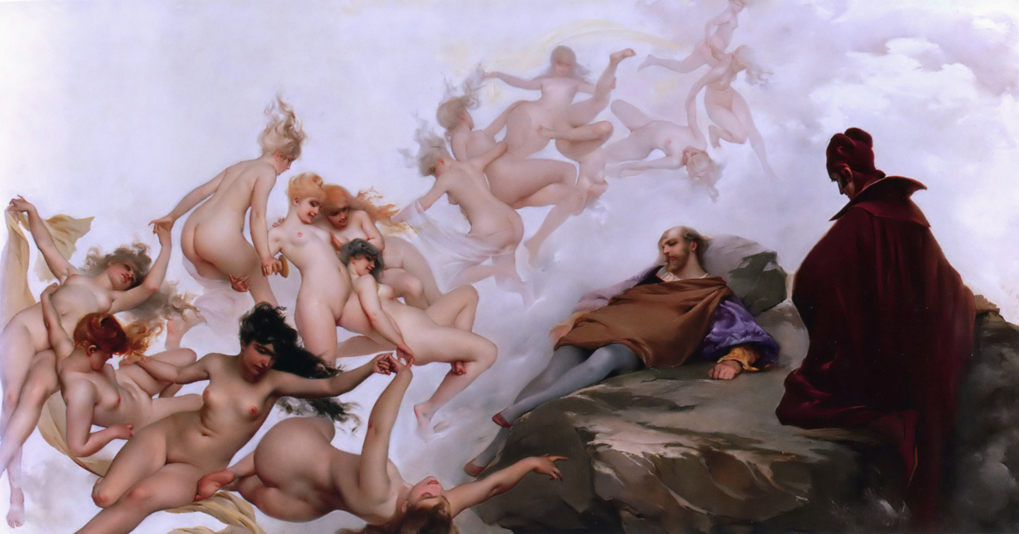 Faust’s Vision by Luis Ricardo Falero
