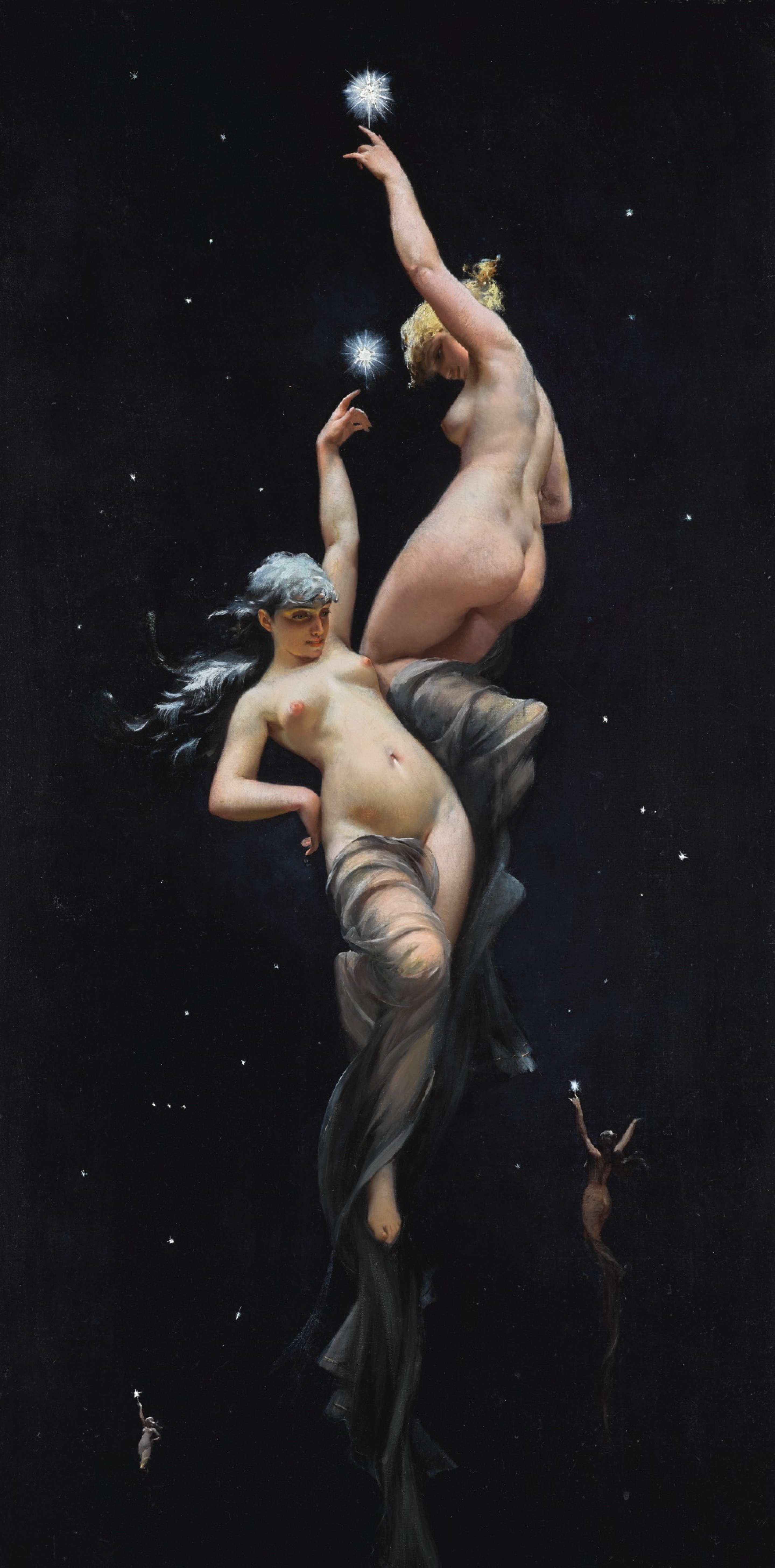 Reaching for the Stars by Luis Ricardo Falero