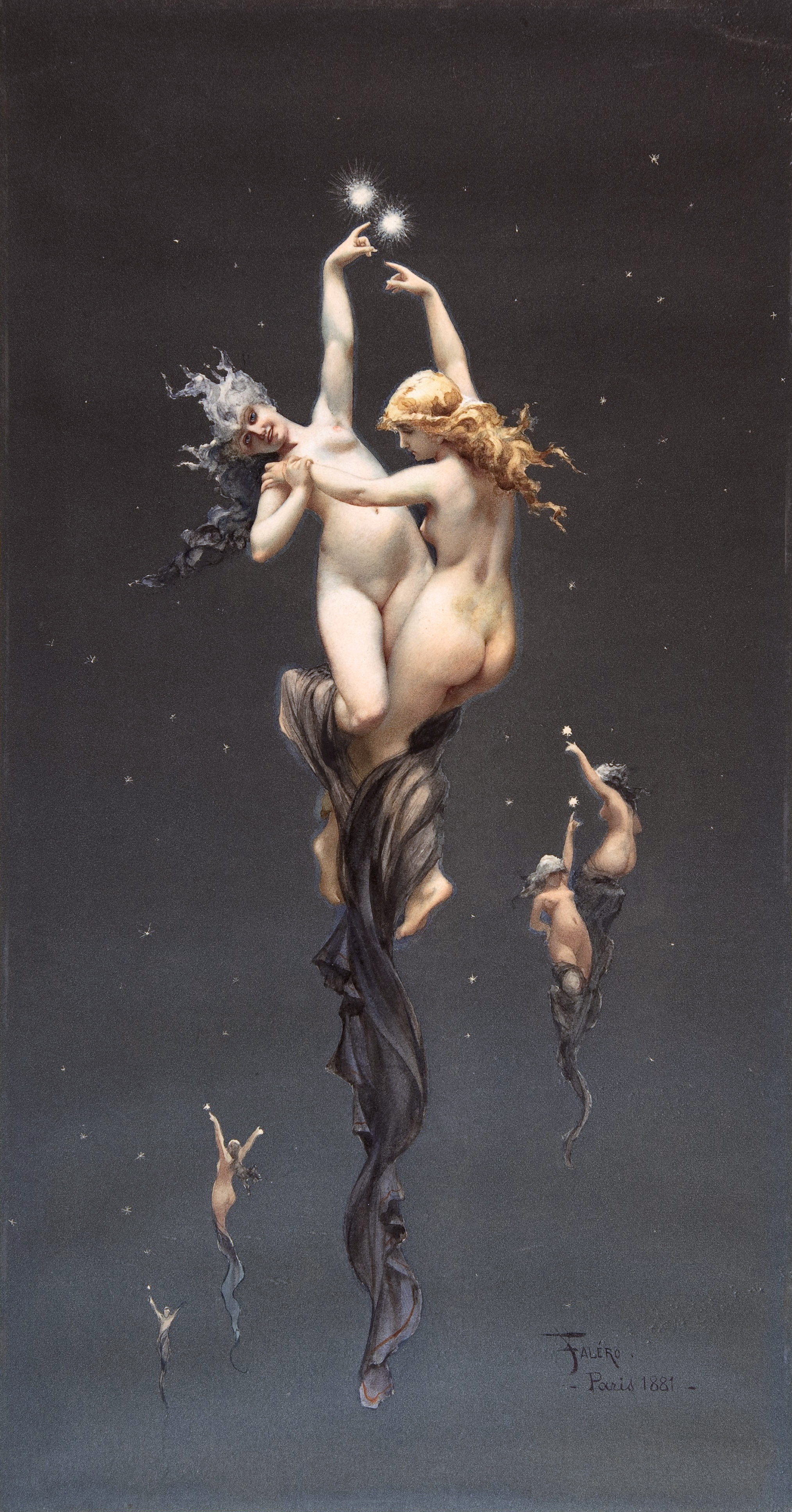 Twin Stars by Luis Ricardo Falero