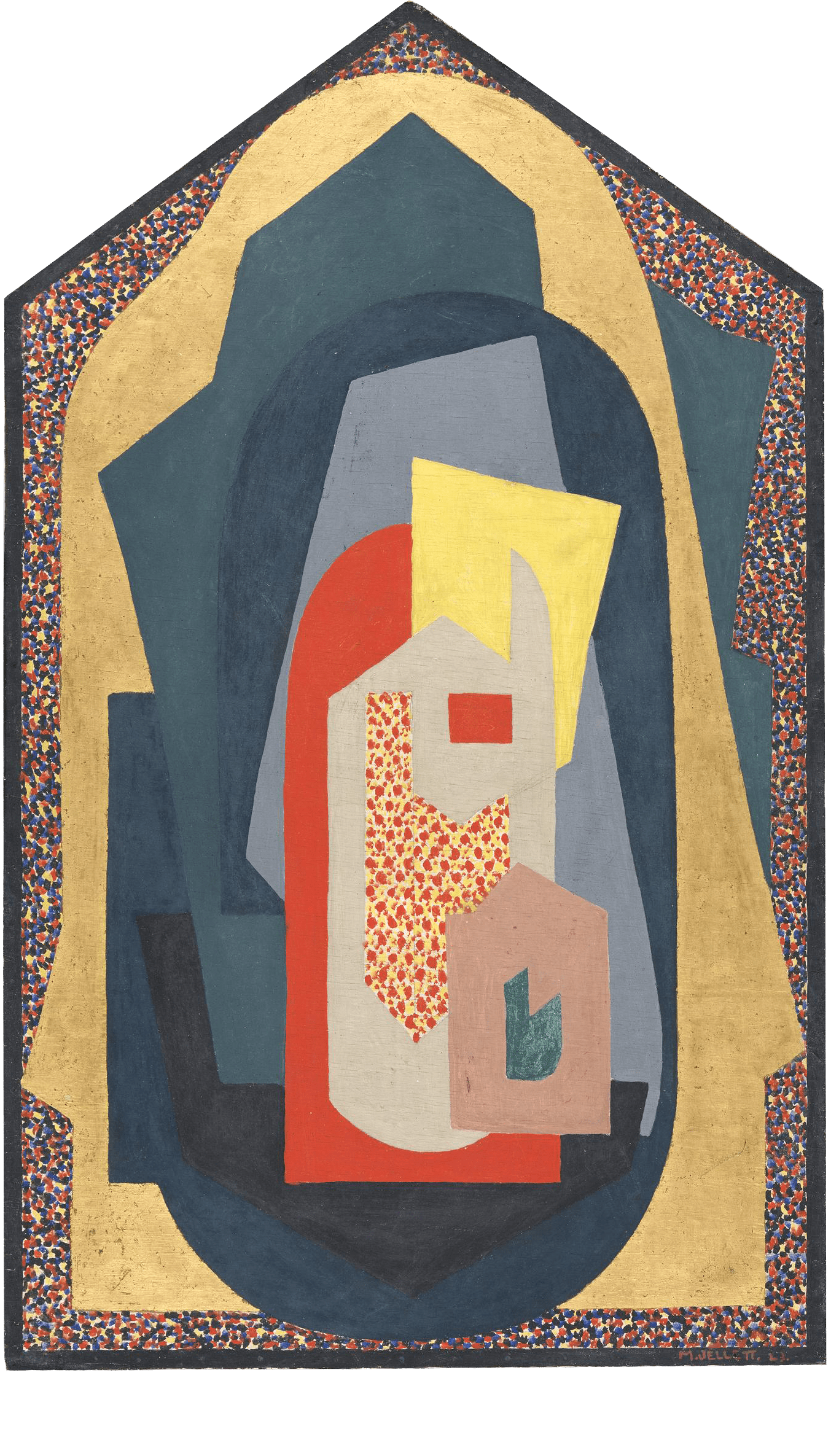 Decoration by Mainie Jellett
