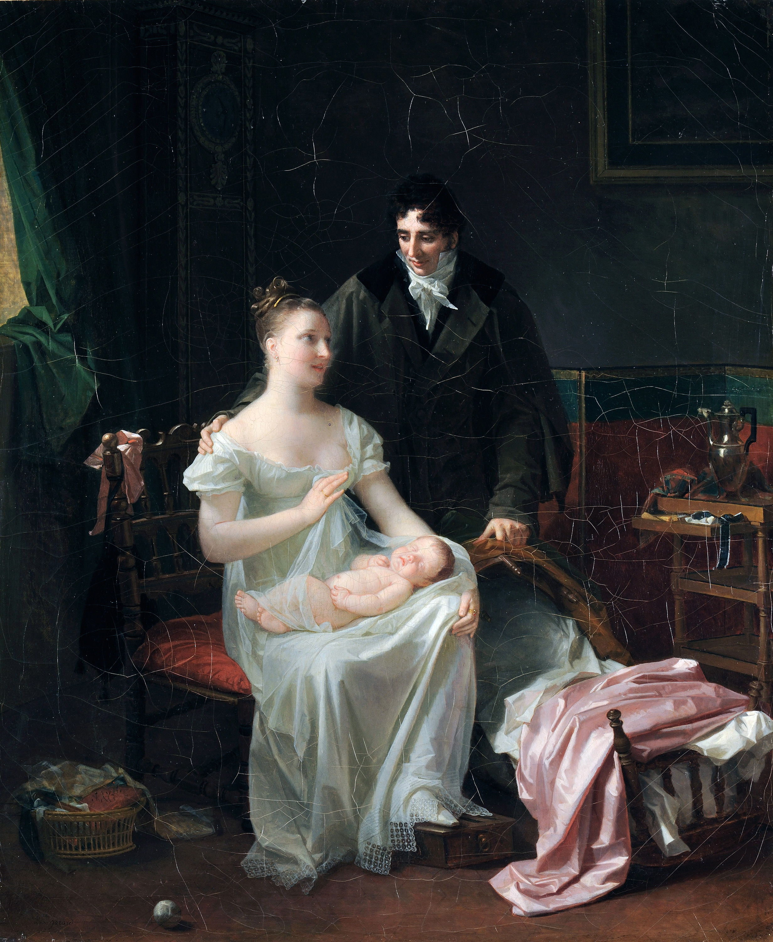 Motherhood by Marguerite Gérard