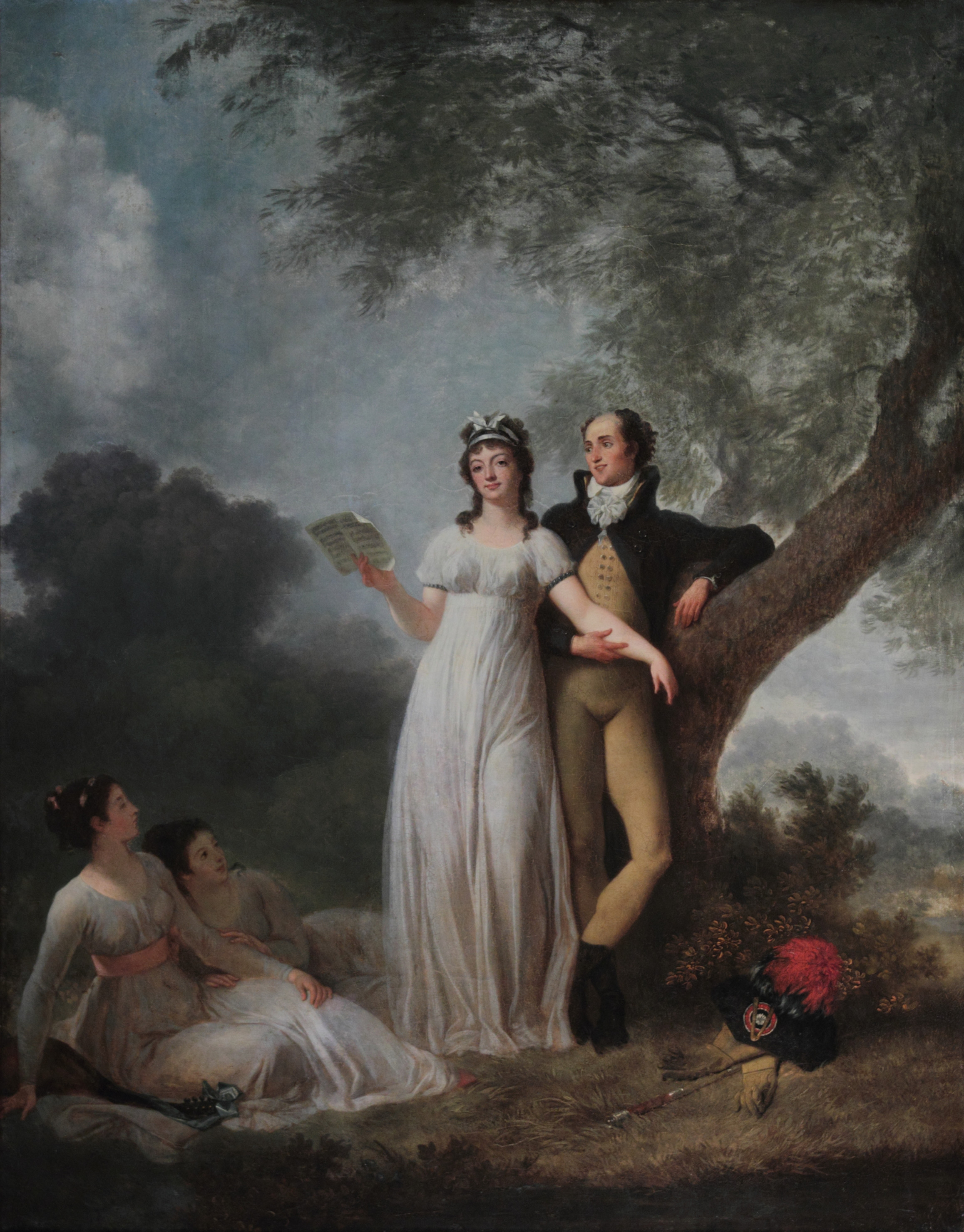 The Song by Marguerite Gérard