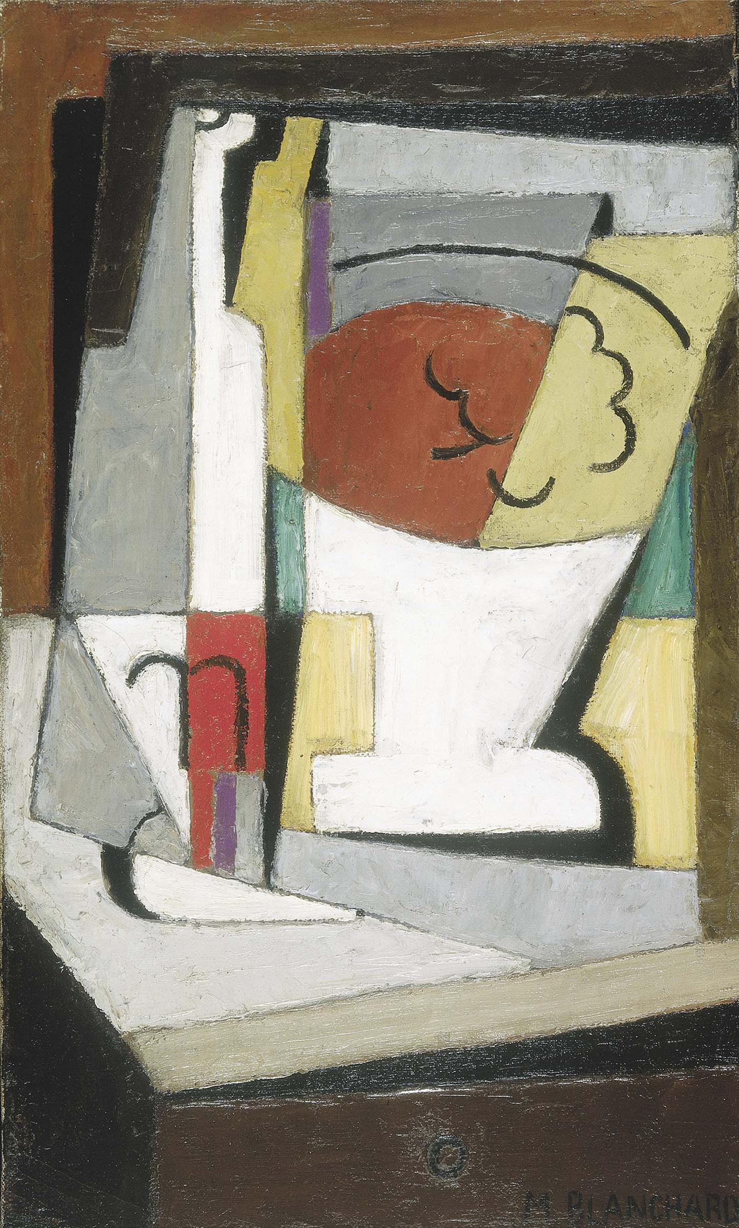 Cubist Still Life by María Blanchard