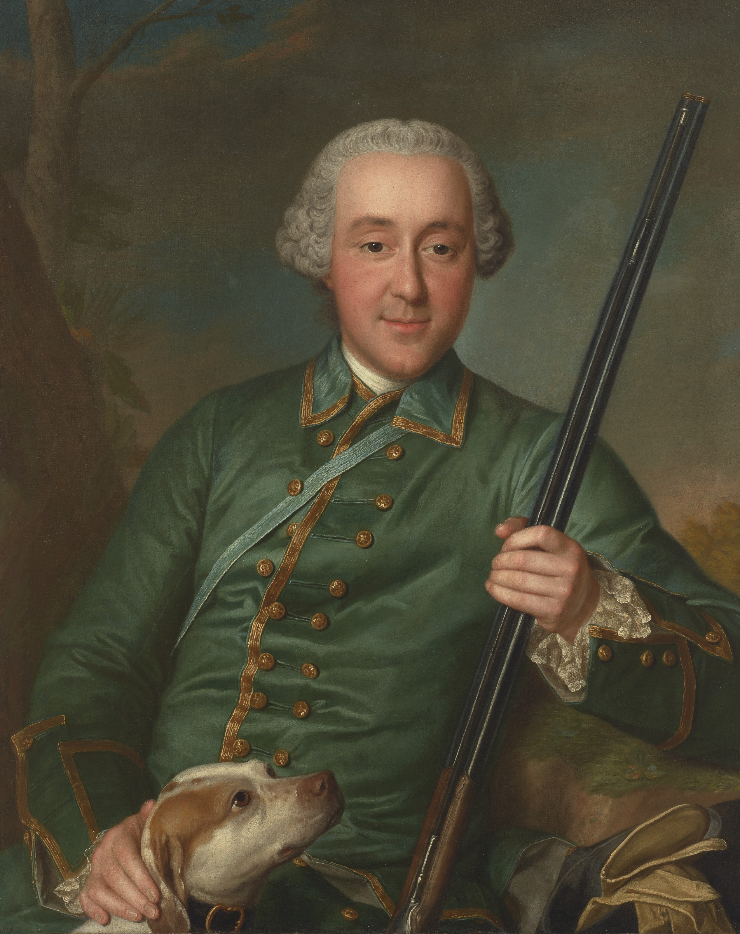 Portrait of Nicholas Anne de Lisle by Marianne Loir
