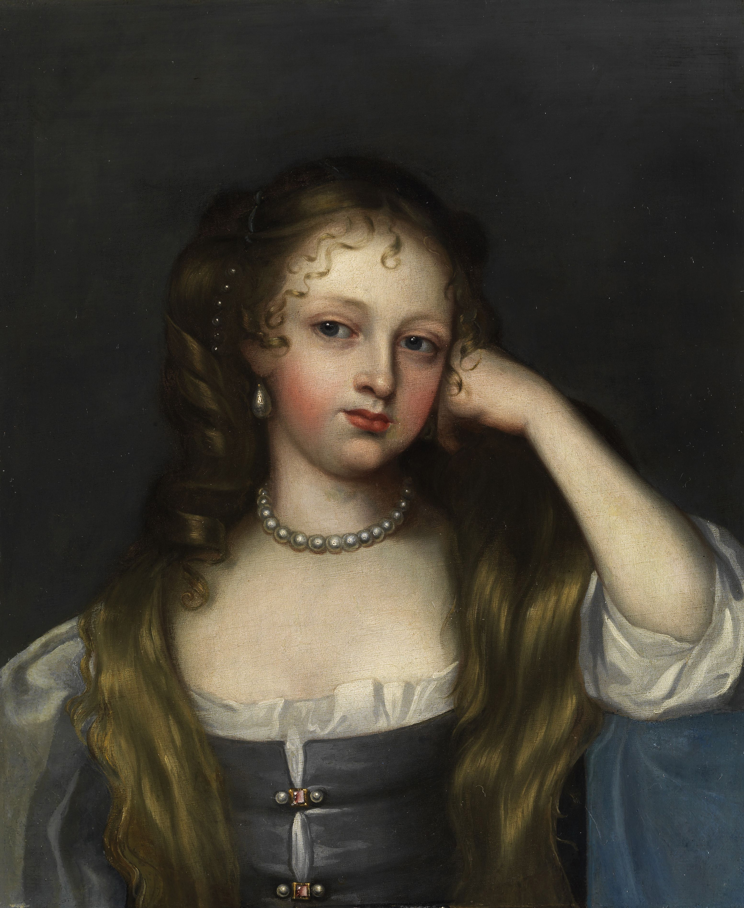 Portrait of Nell Gwyl by Mary Beale