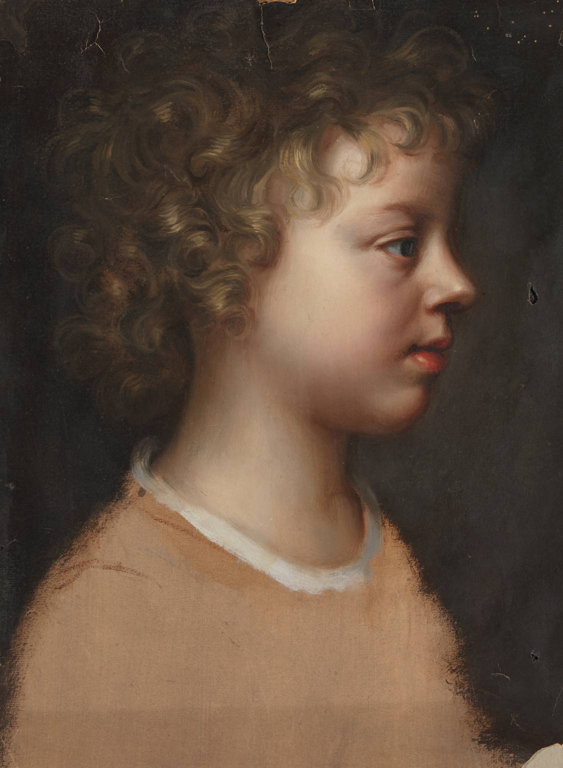 Bartholomew Beale, in Profile by Mary Beale