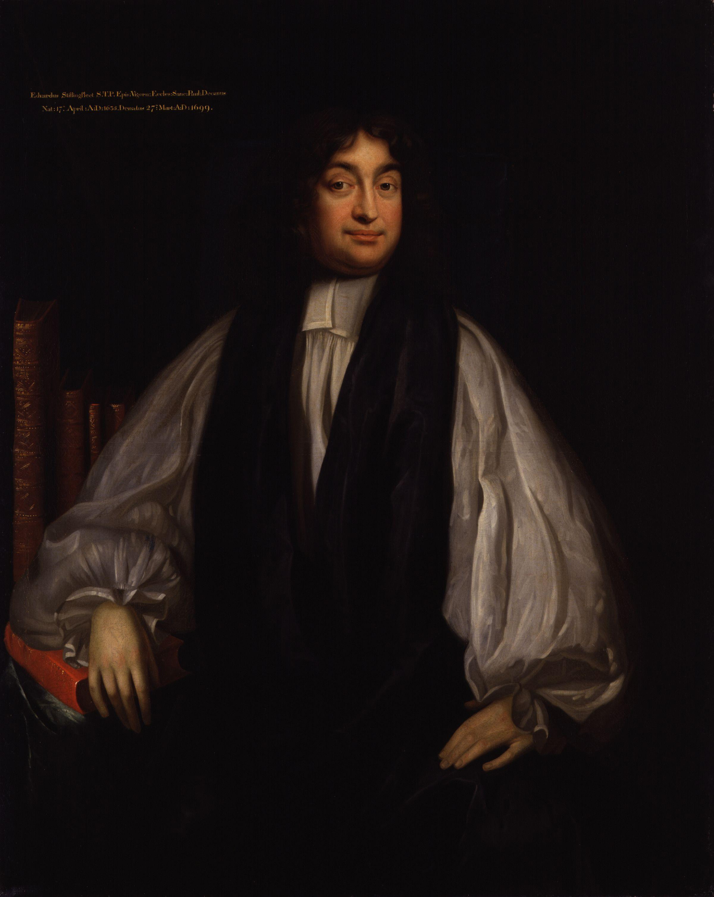 Edward Stillingfleet by Mary Beale