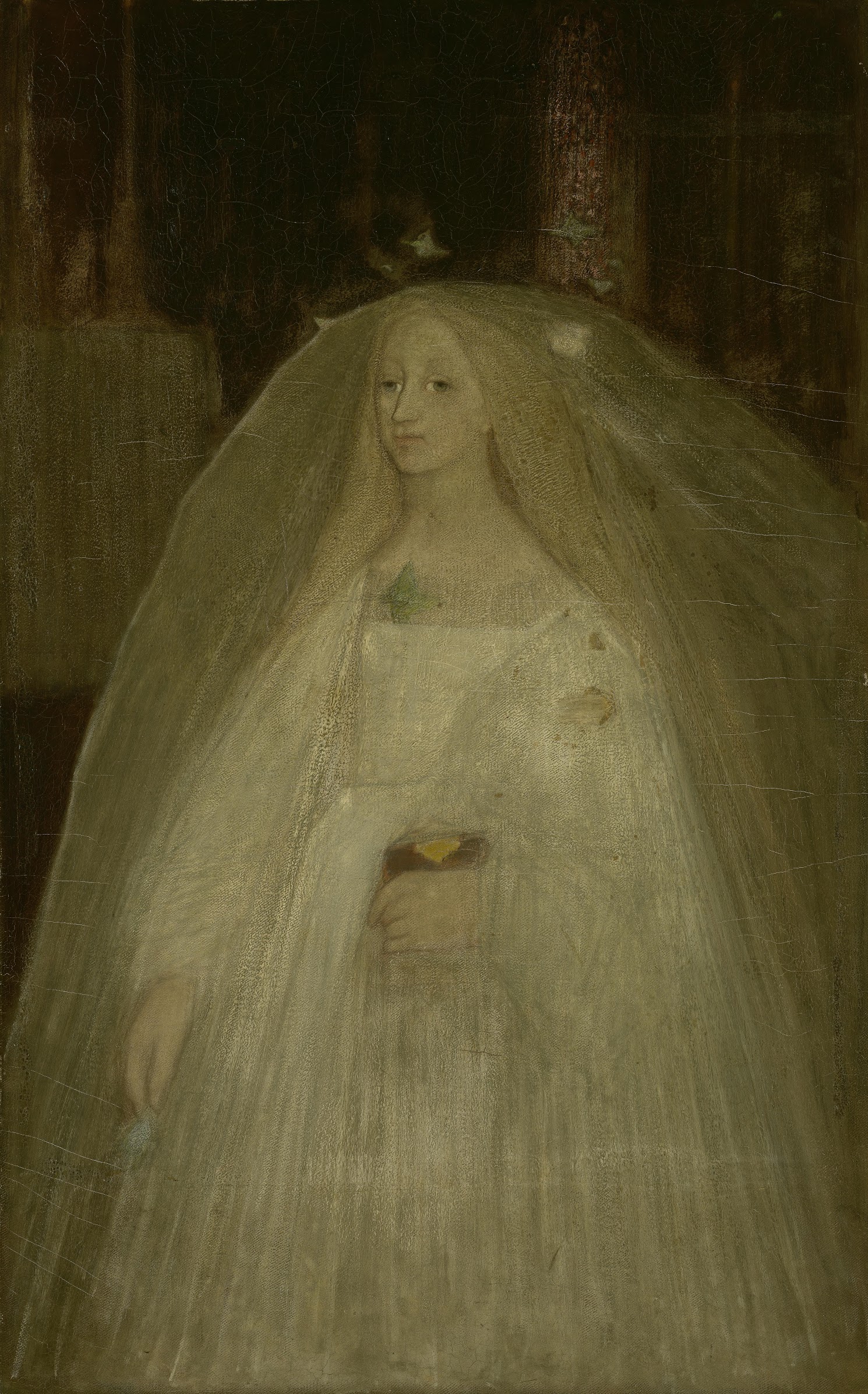 The Bride by Matthijs Maris