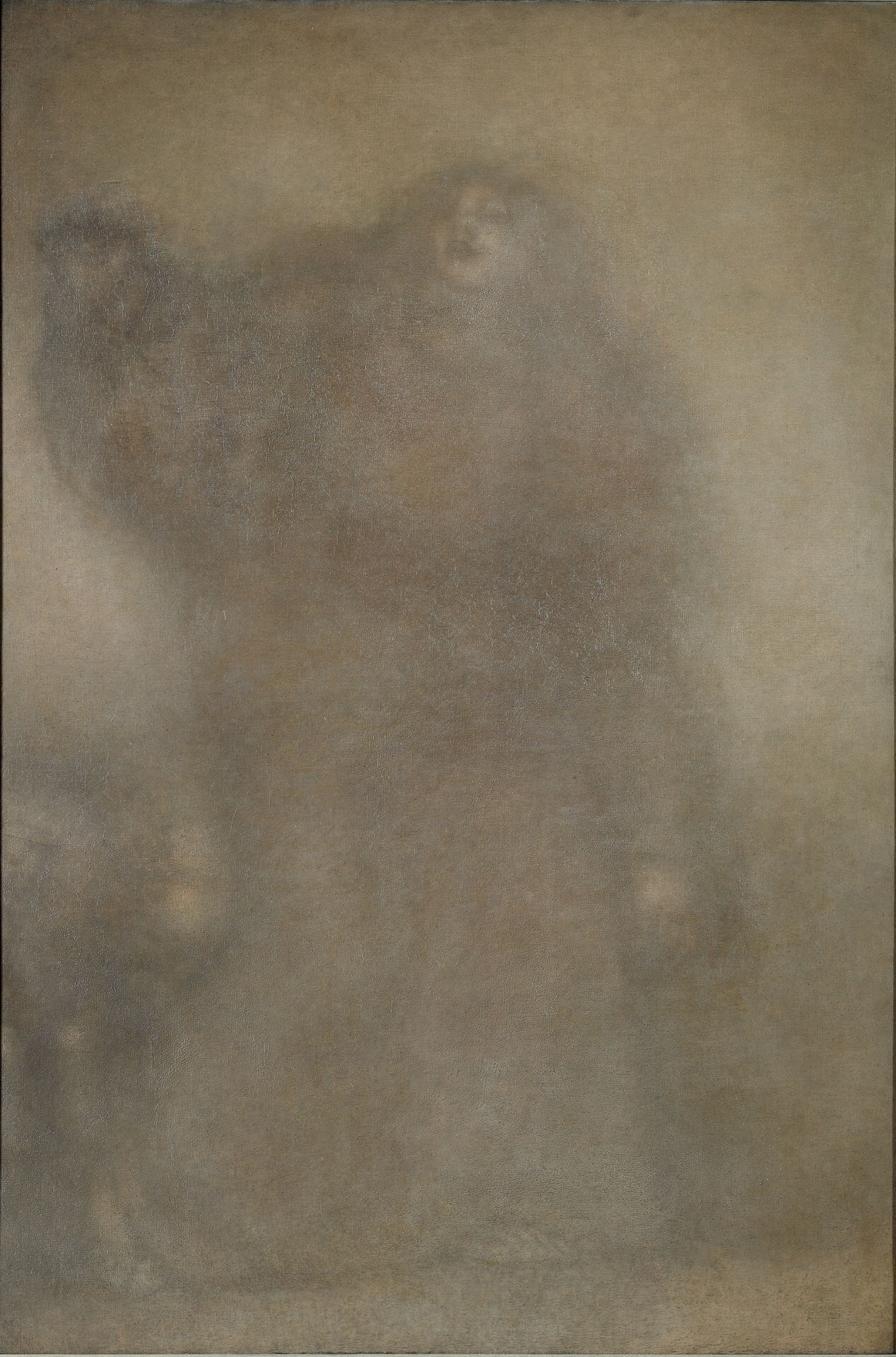 The Shepherdess (Monumental Conception of Humanity) by Matthijs Maris
