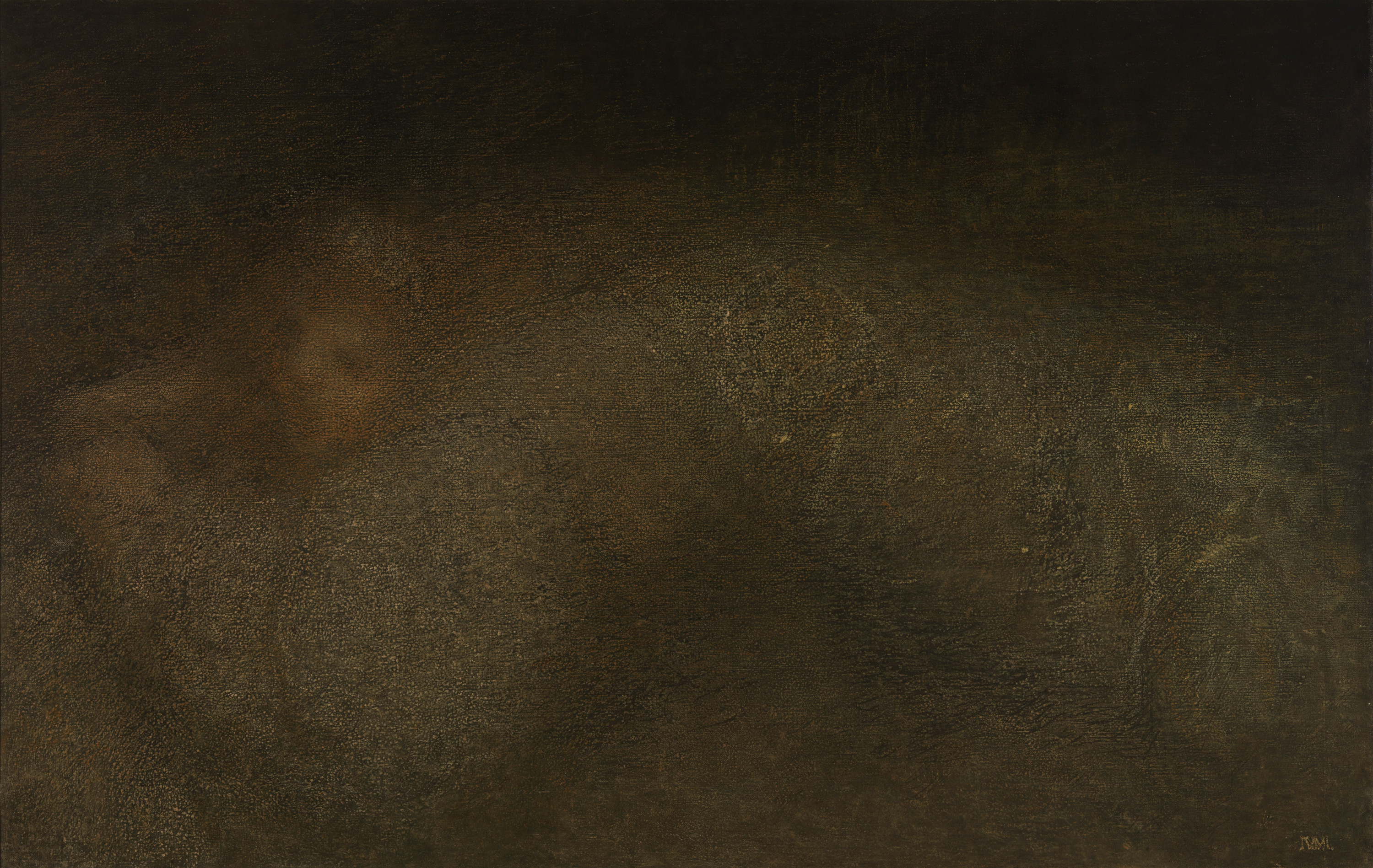 Vanished Illusions (Grief) by Matthijs Maris
