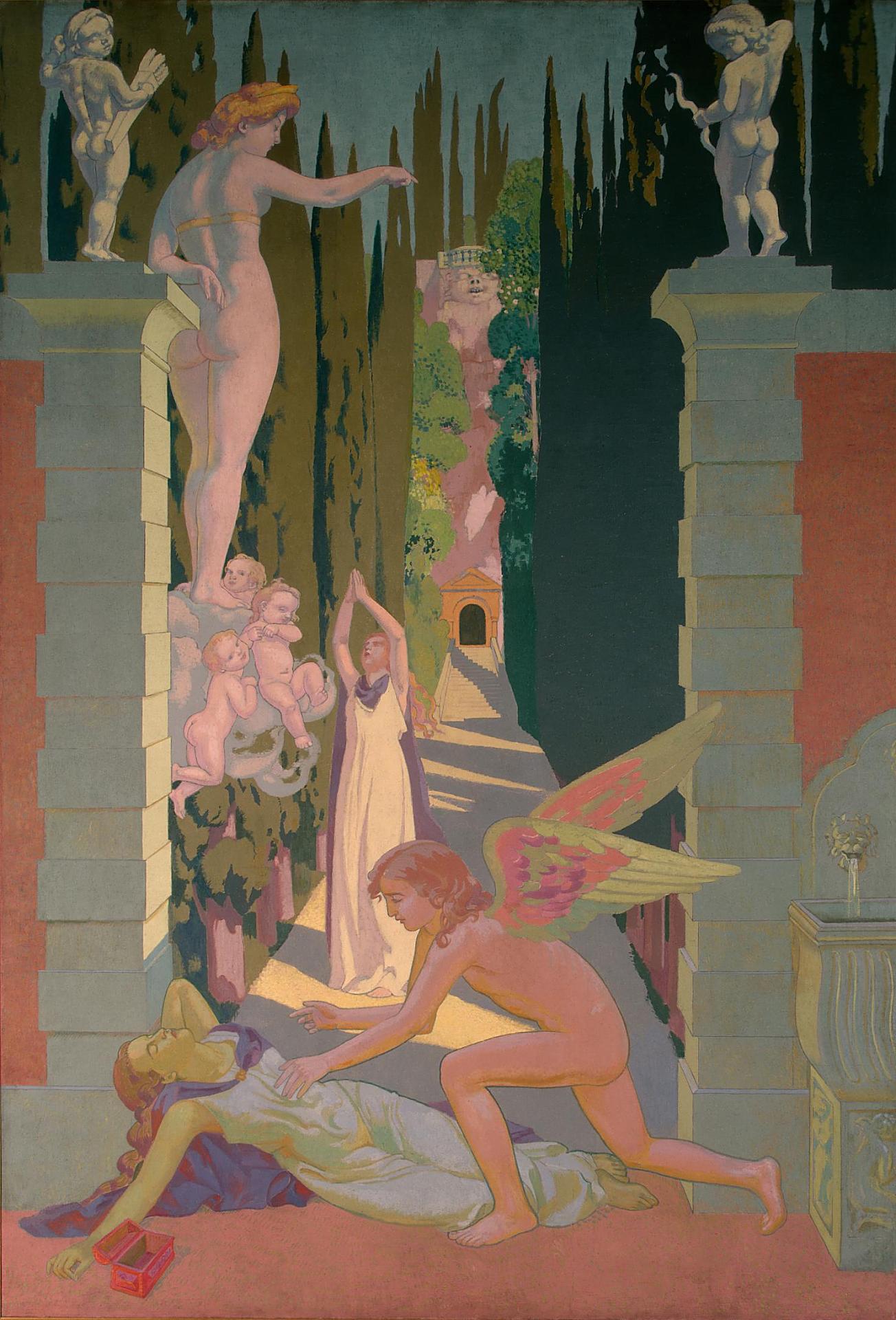 Psyche Panel 4 — The Vengeance of Venus by Maurice Denis
