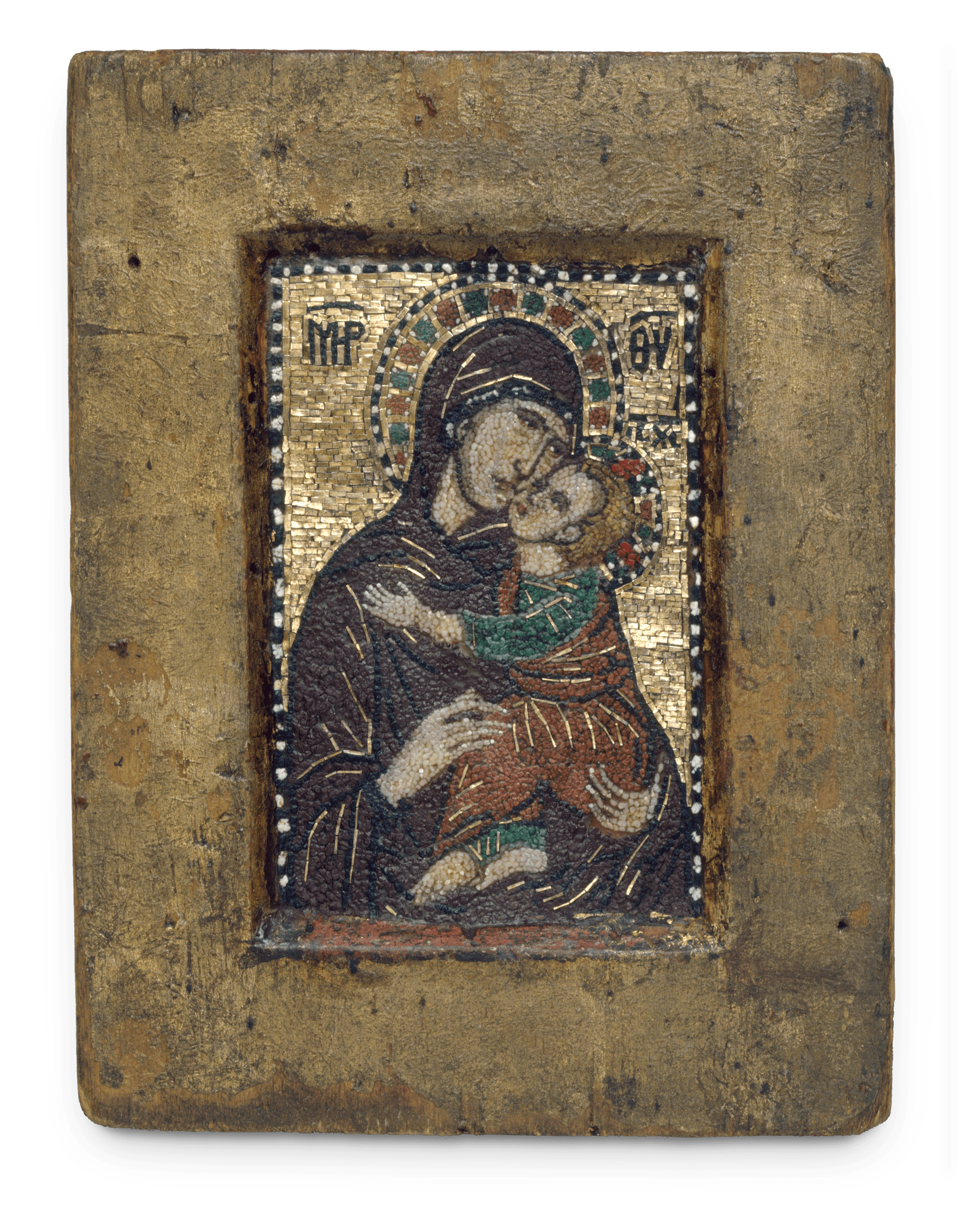 Portable Icon with the Virgin Eleousa by Medieval Art