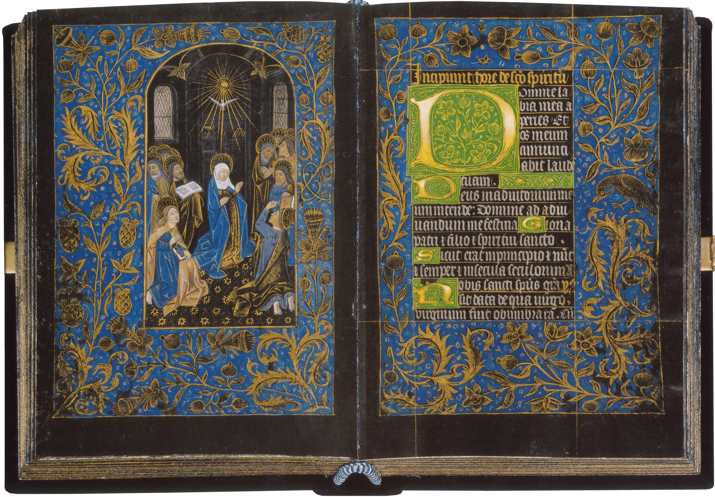 The Black Hours by Medieval Art