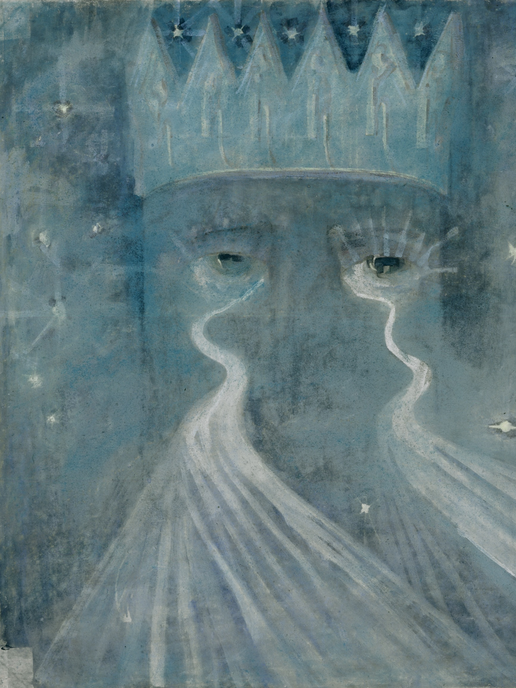 Eternity by Mikalojus Konstantinas Čiurlionis