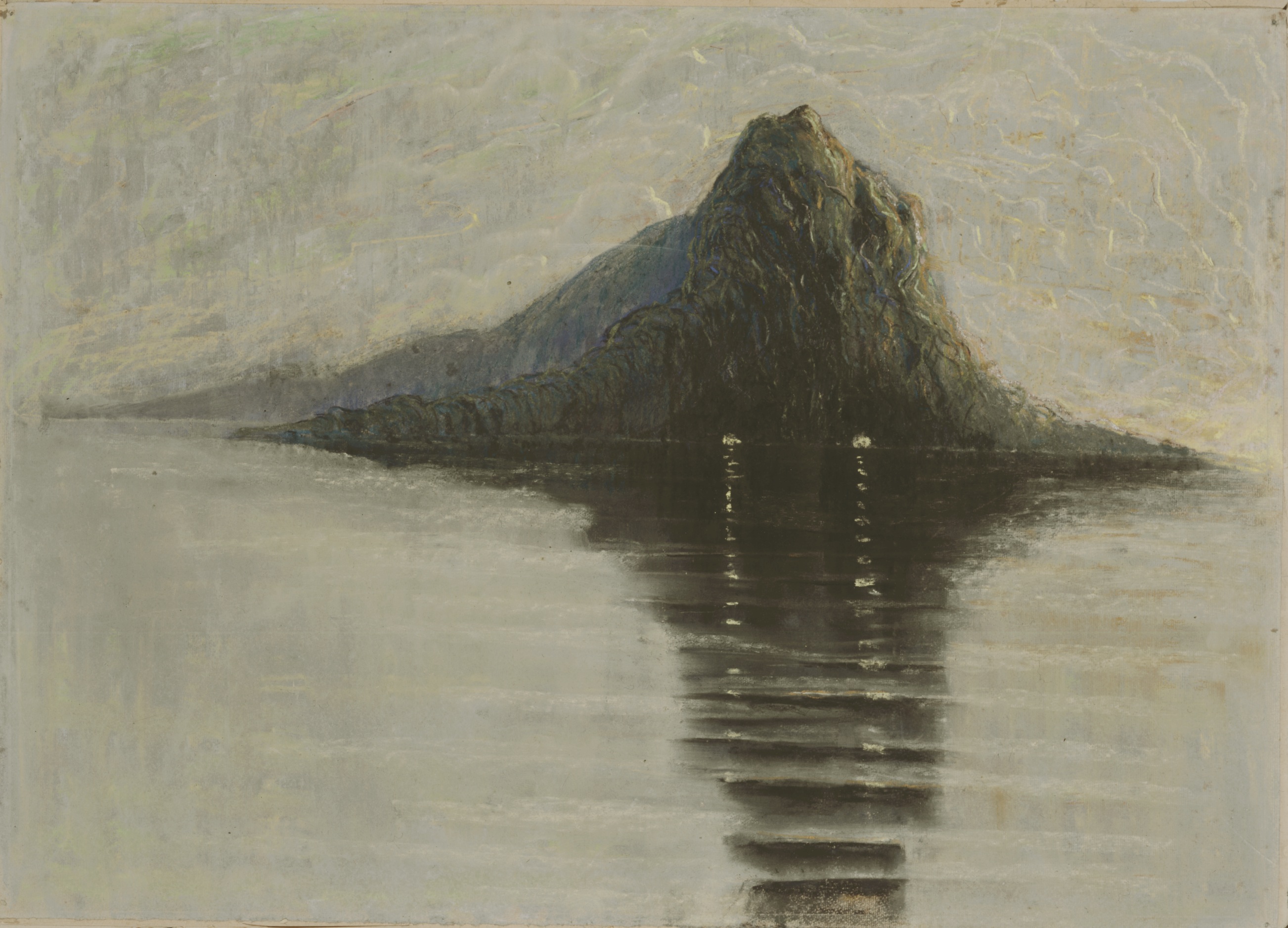 Serenity by Mikalojus Konstantinas Čiurlionis