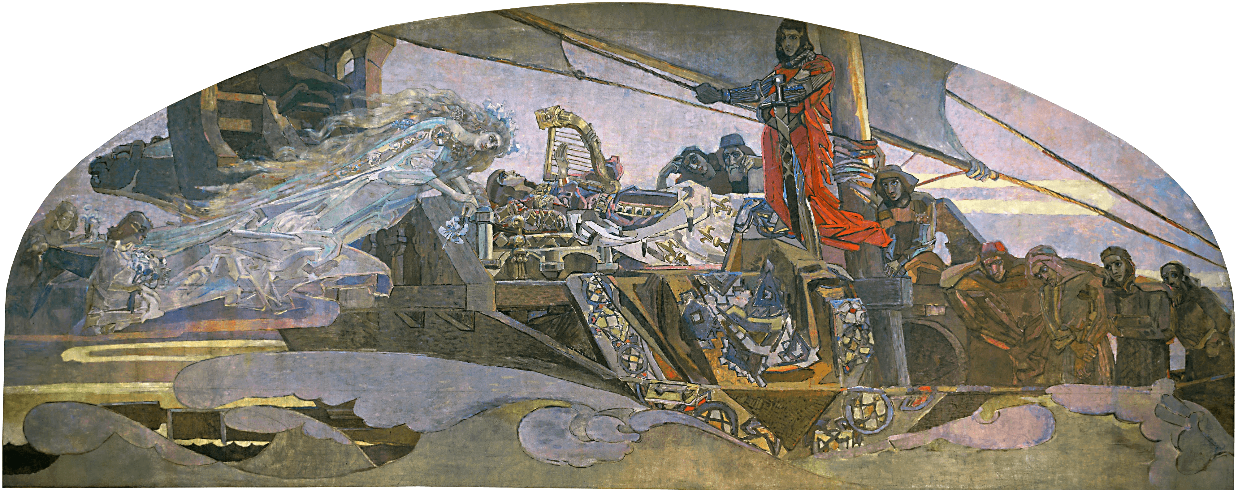 Princess Reverie by Mikhail Vrubel
