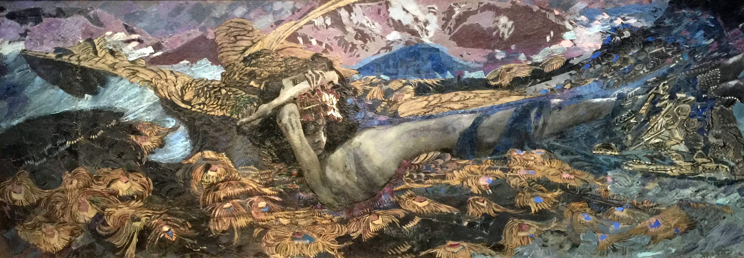 The Fallen Demon by Mikhail Vrubel