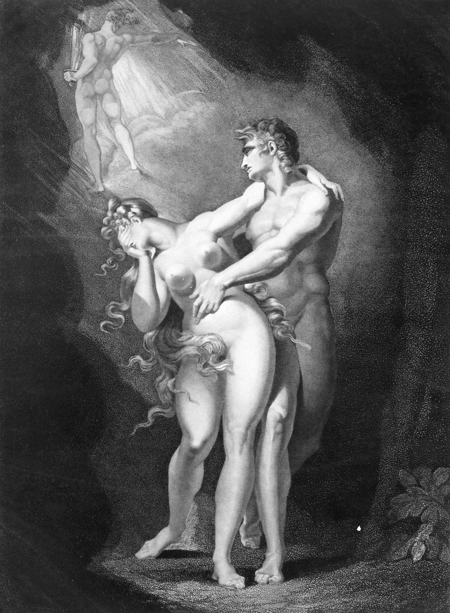 The dismission of Adam and Eve from Paradise by Moses Haughton the Younger