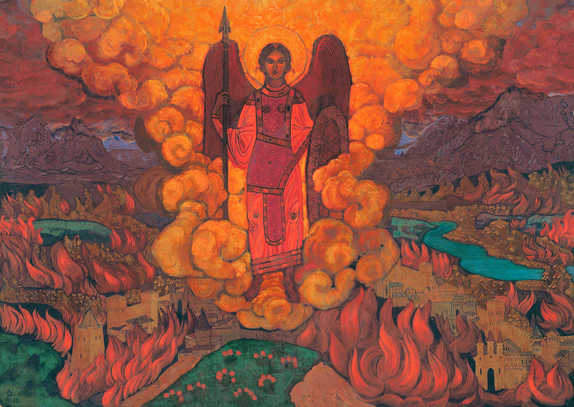 The Last Angel by Nicholas Roerich