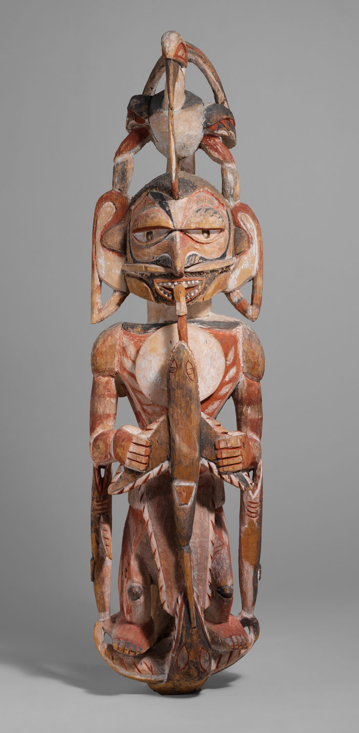 Malagan (Funerary Carving) by Oceanic Art