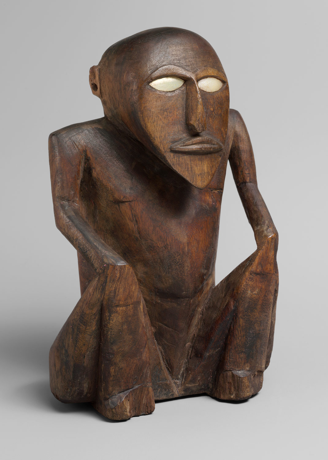 Seated Figure by Oceanic Art