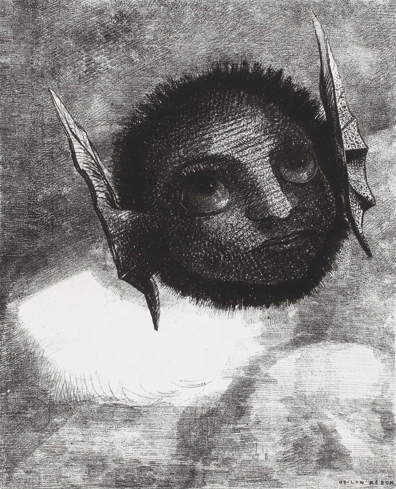 Gnome by Odilon Redon