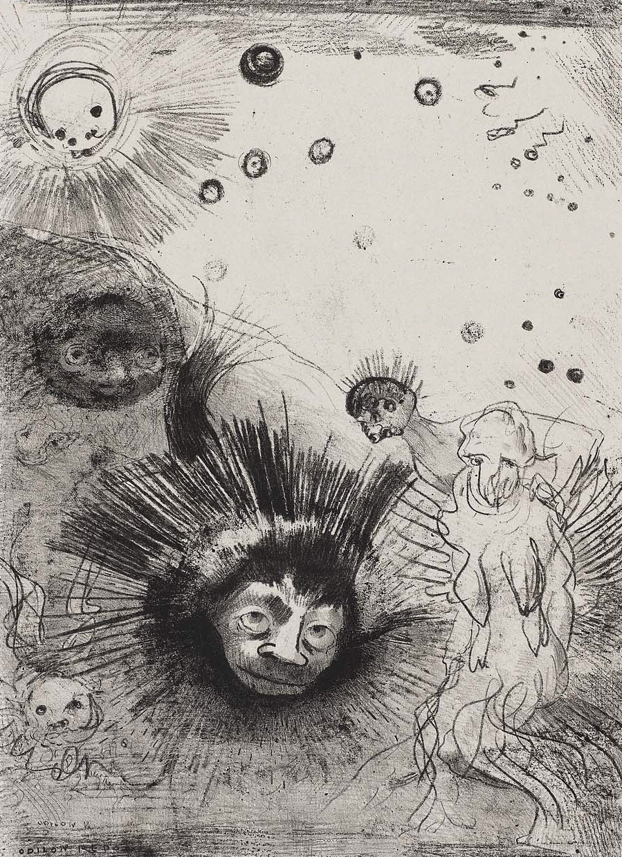 Les Origines — Cover by Odilon Redon