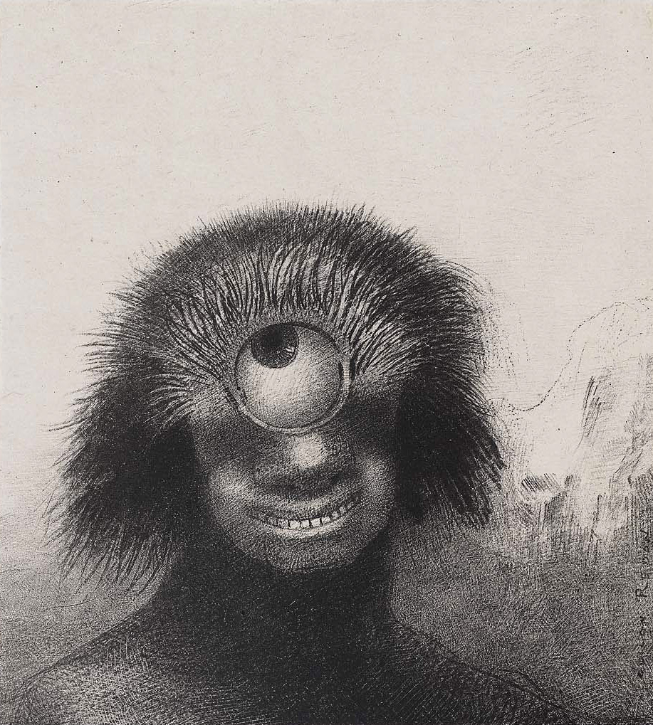 Les Origines — Plate 3 by Odilon Redon