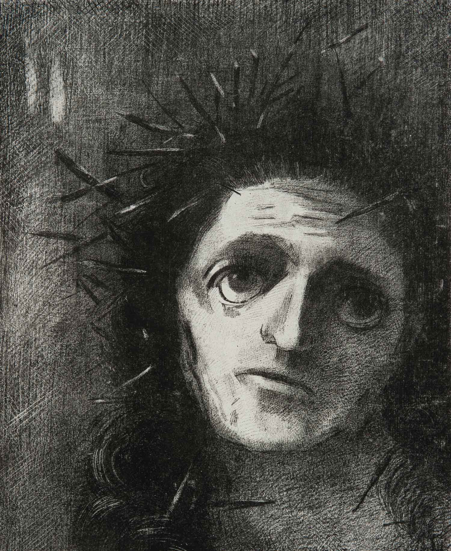 Christ by Odilon Redon