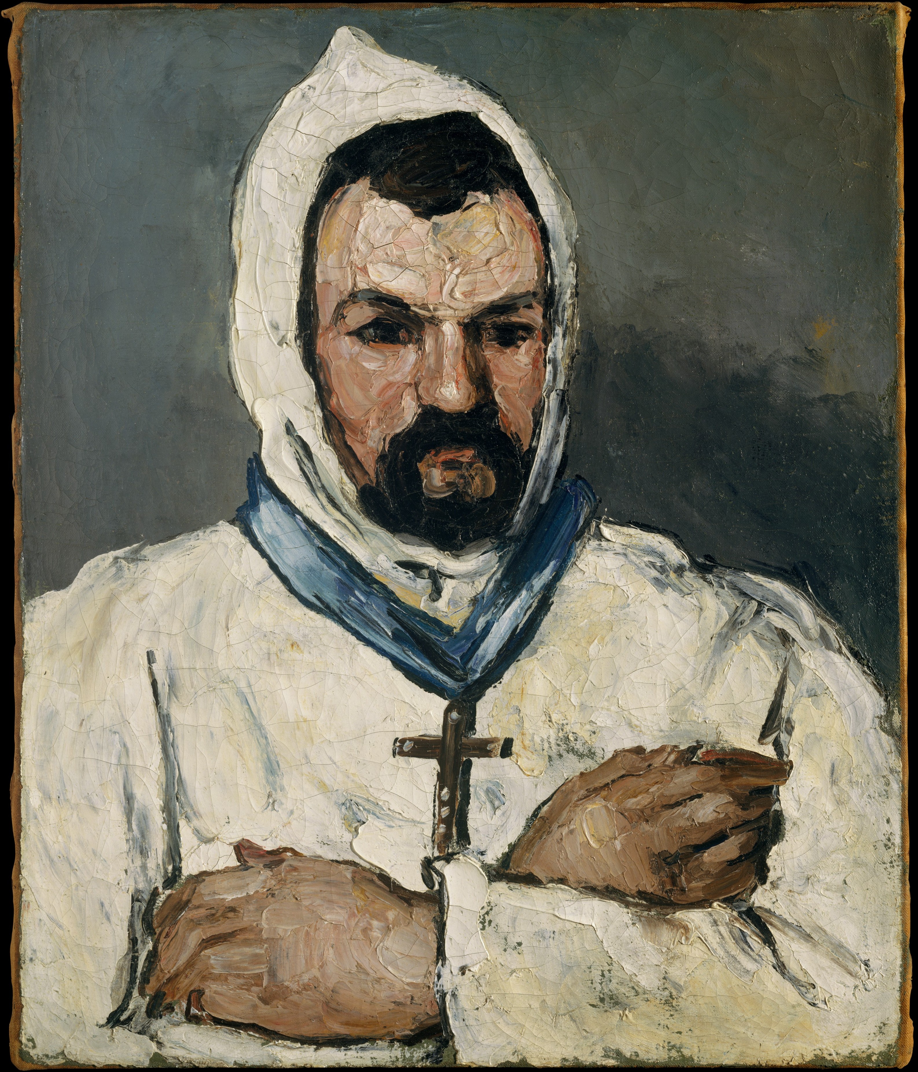 Antoine Dominique Sauveur Aubert by Paul Cézanne