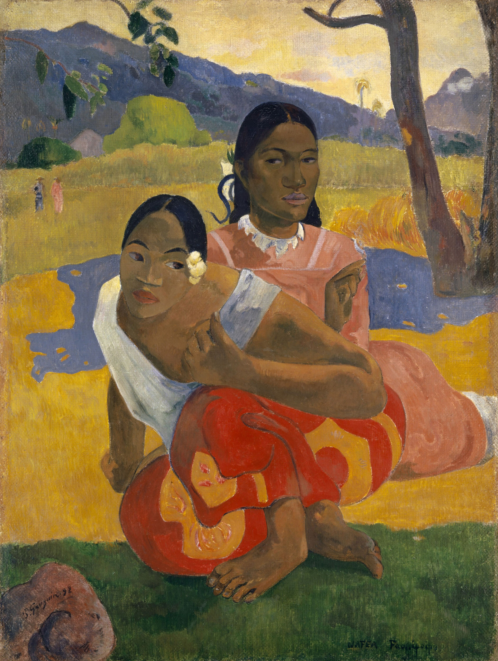 When will you marry? by Paul Gauguin