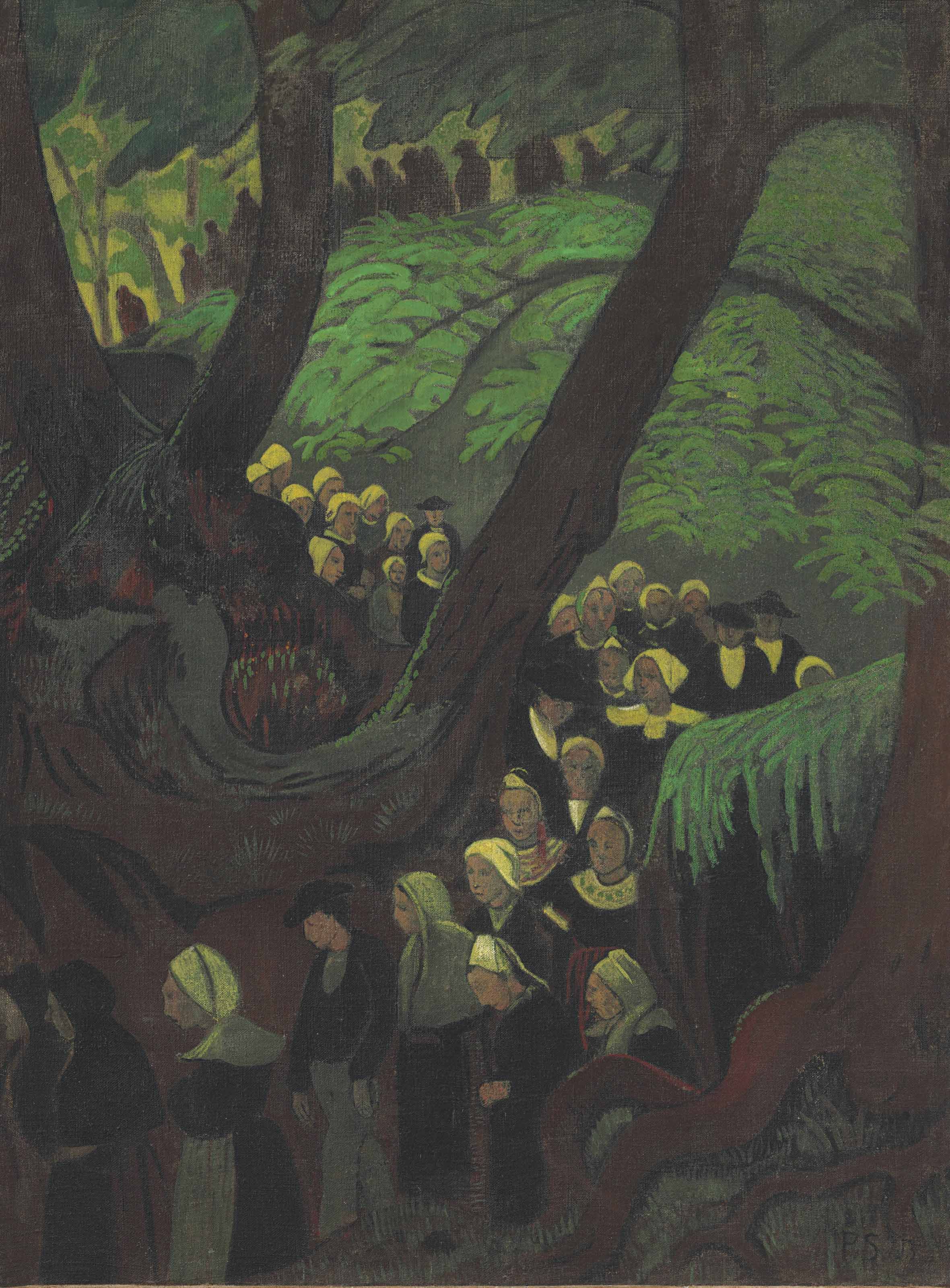 Pilgrimage by Paul Sérusier