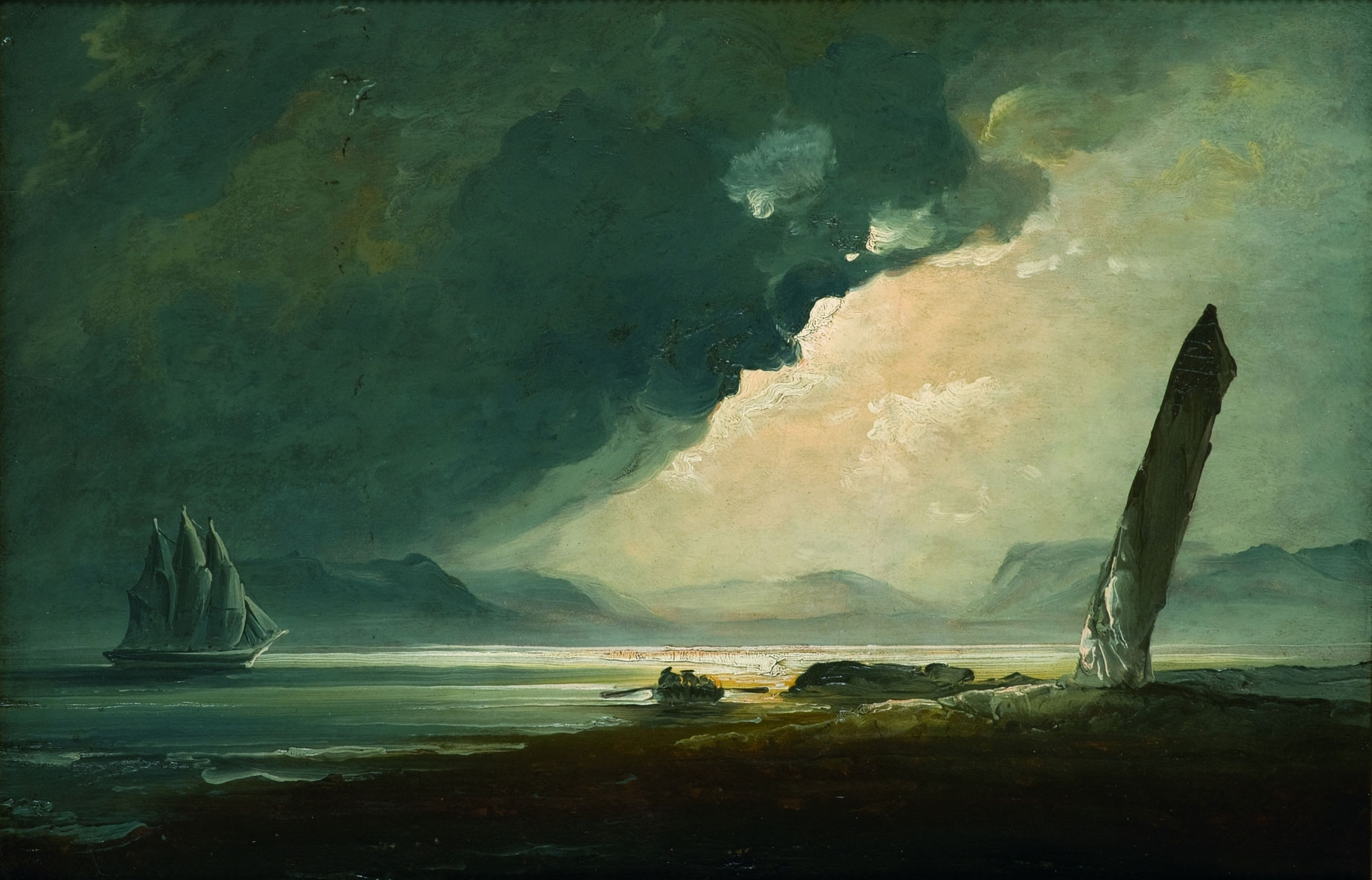 Steigen by Peder Balke