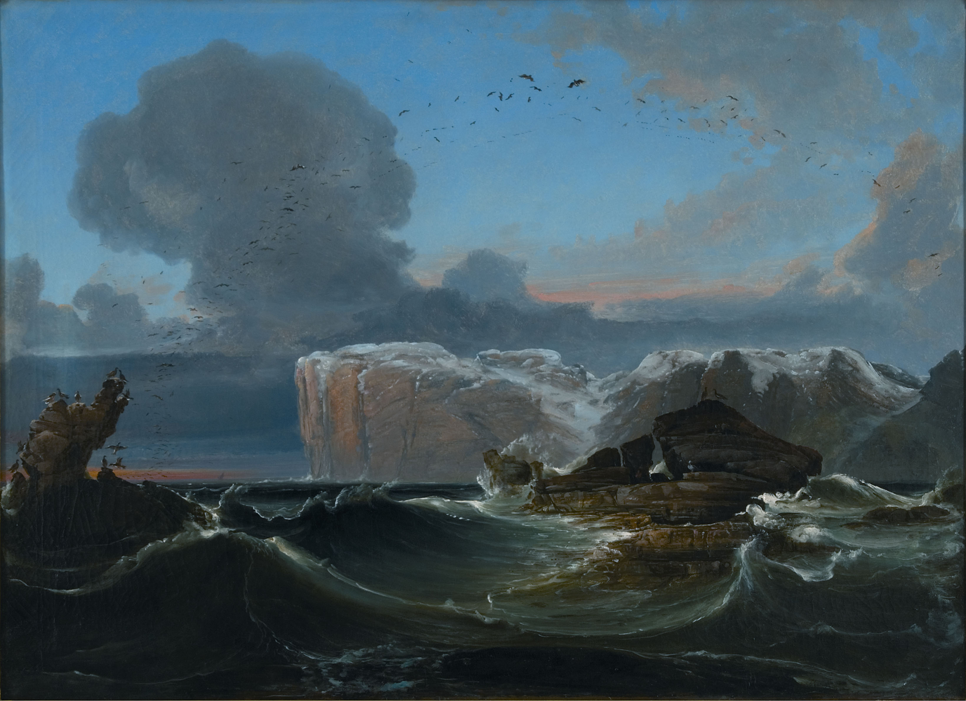 North Cape by Peder Balke