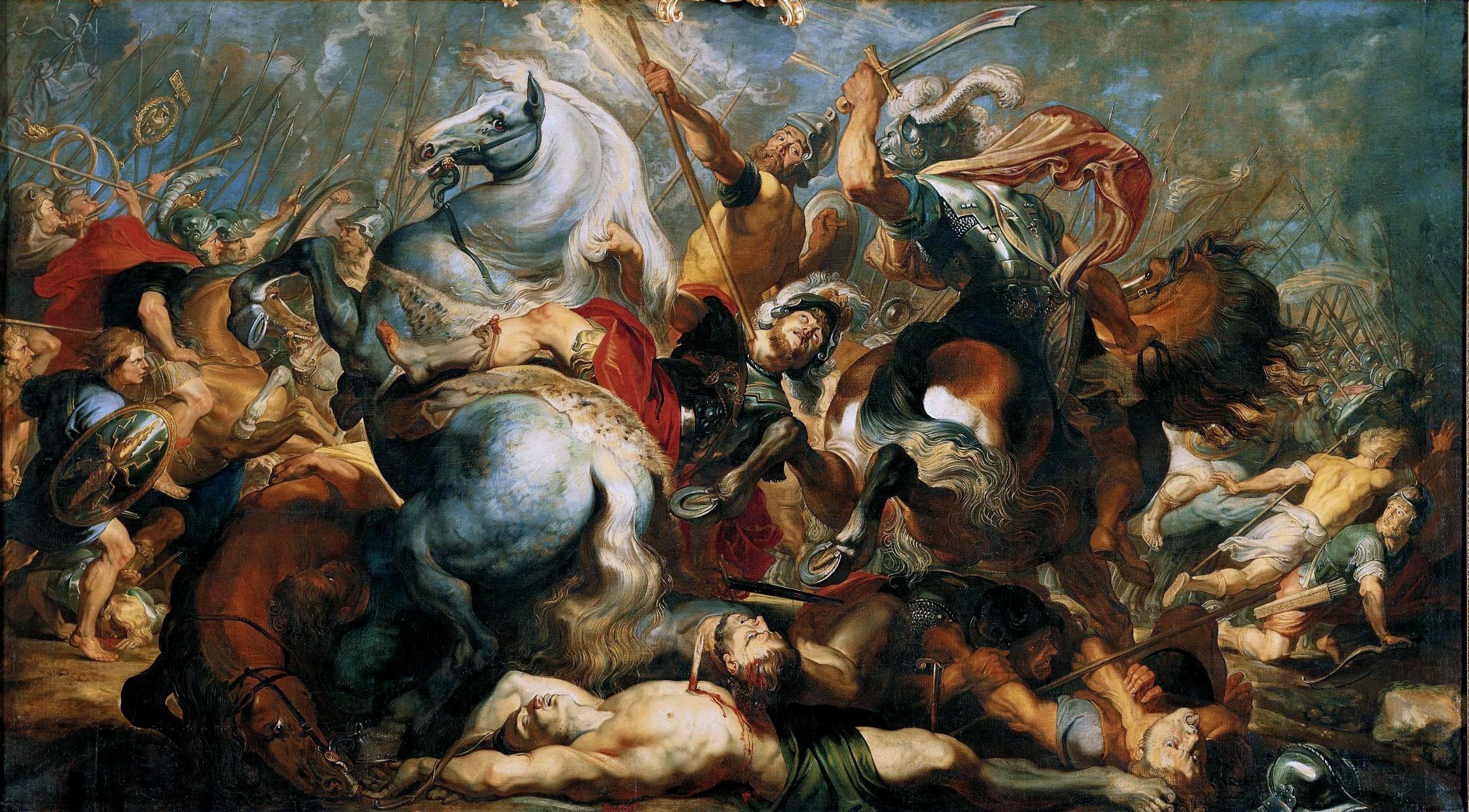The Death of Decius Mus by Peter Paul Rubens