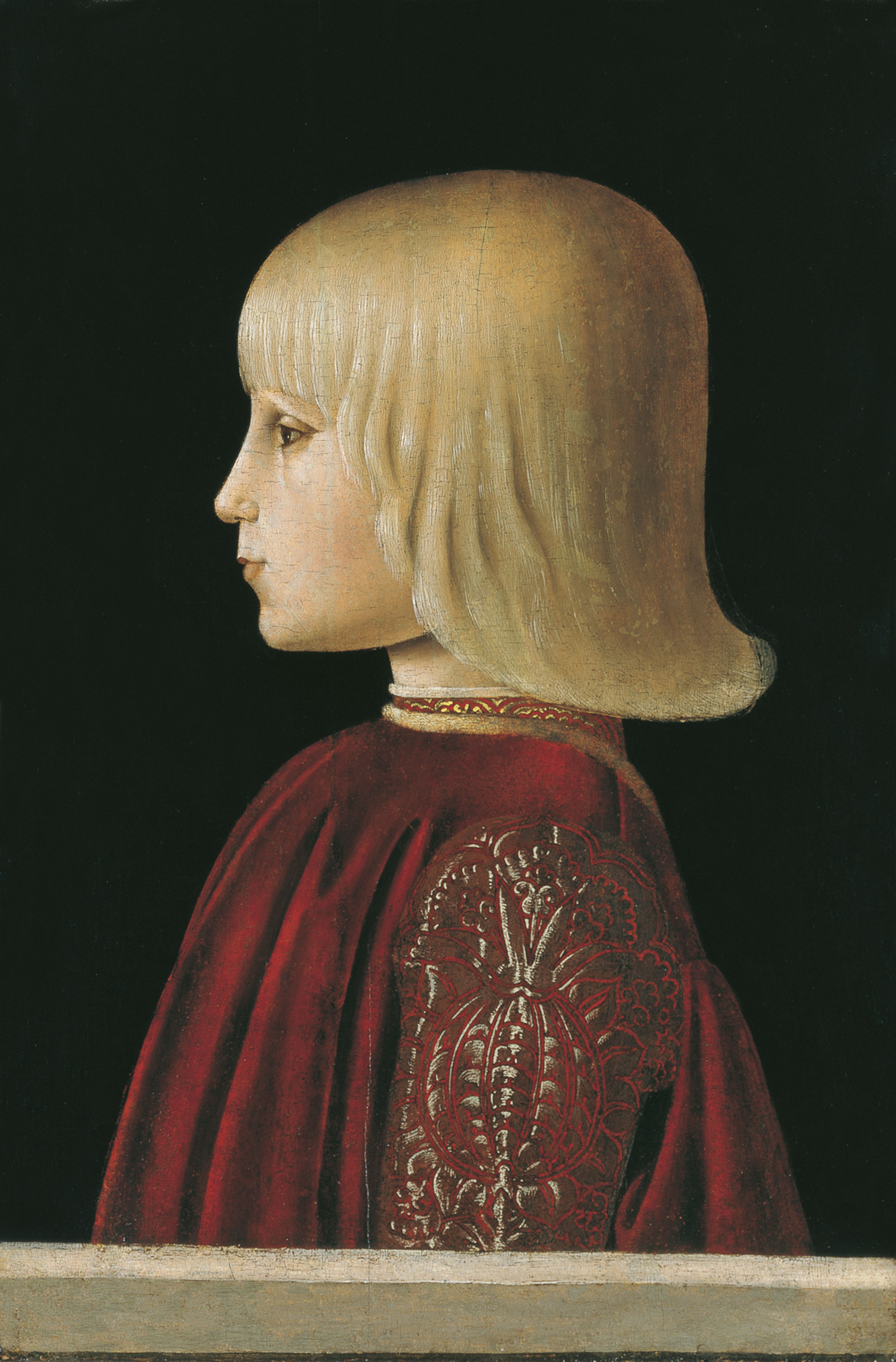 Portrait of Guidobaldo da Montefeltro by Piero della Francesca