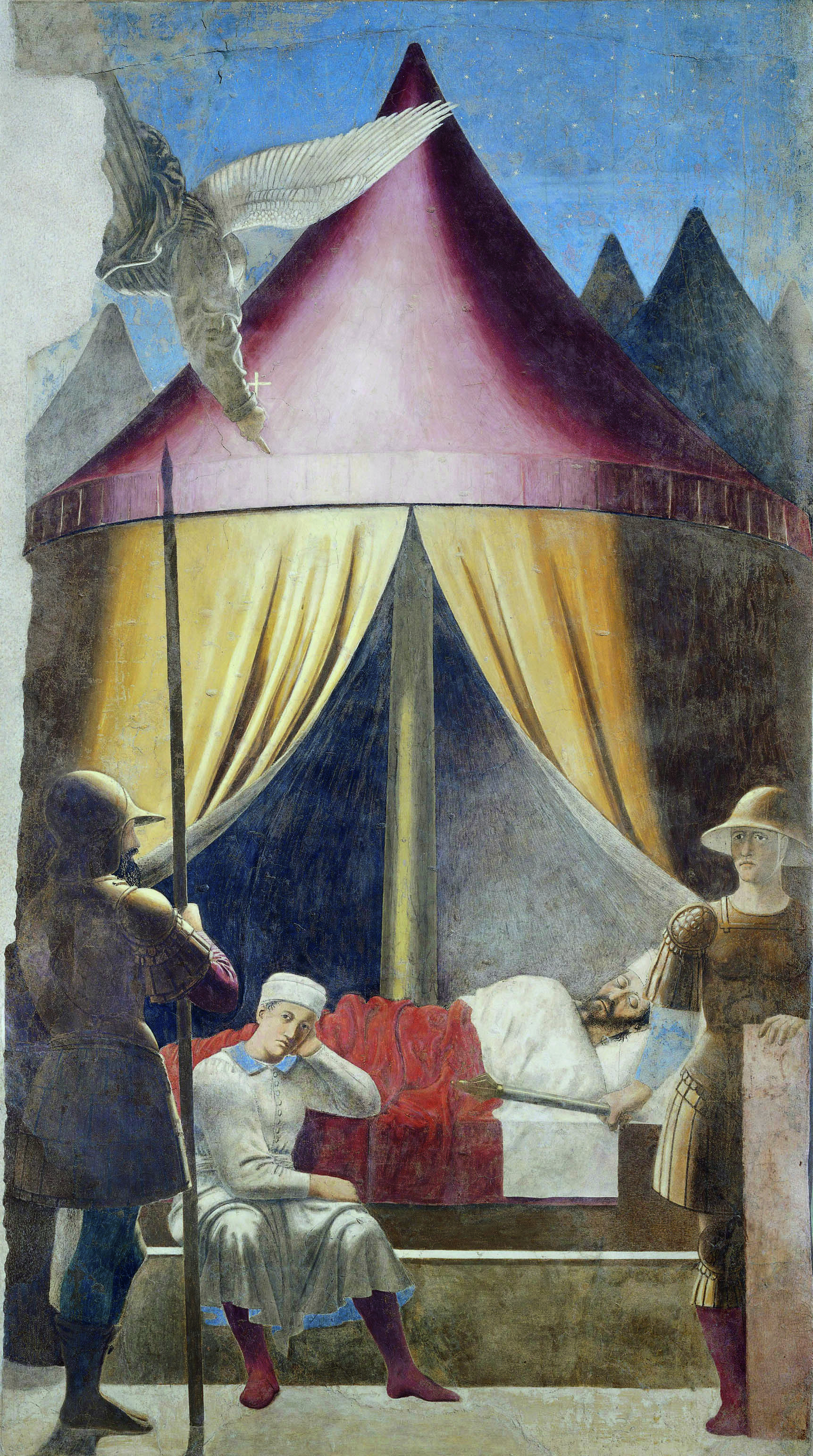 Vision of Constantine by Piero della Francesca