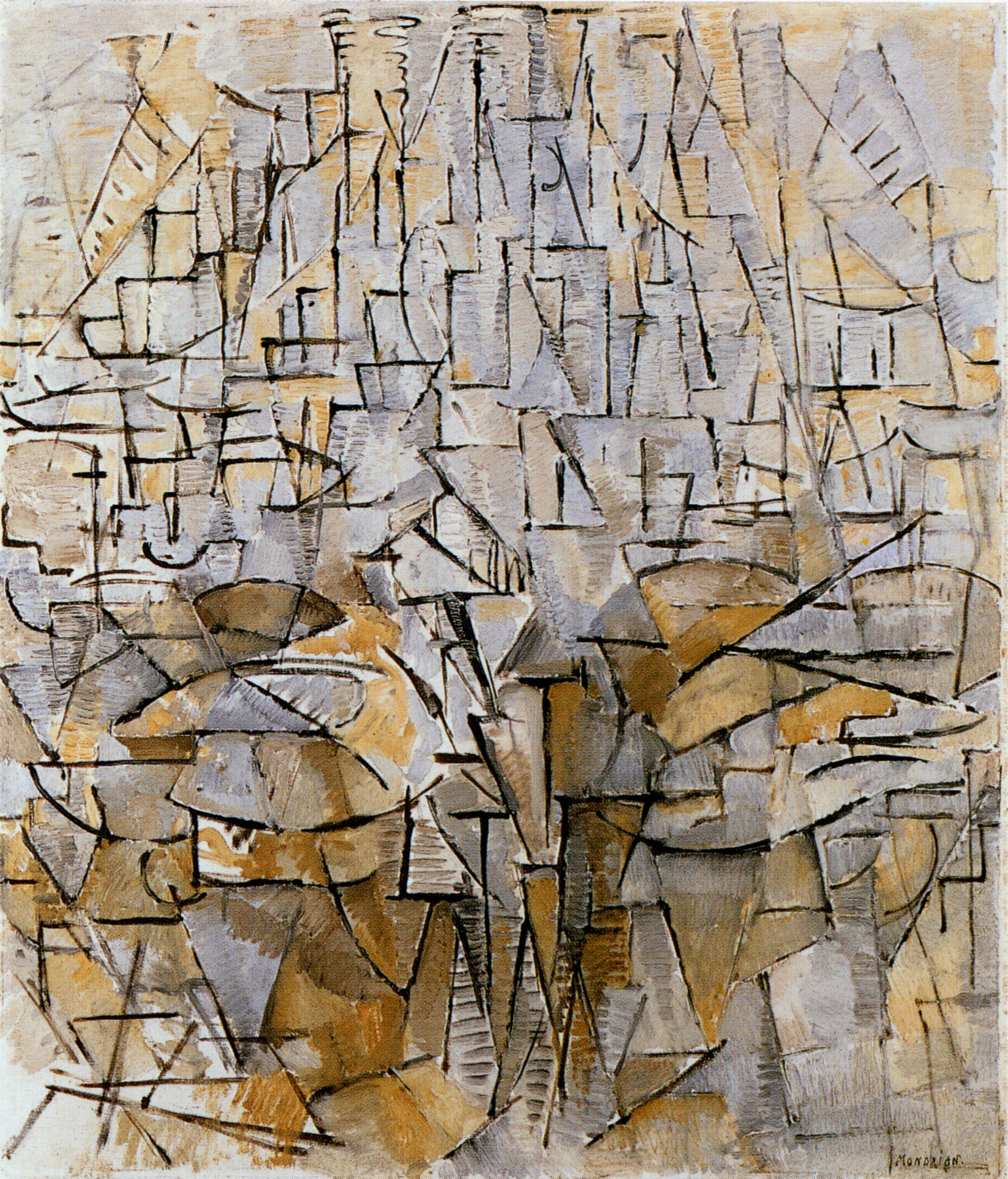 Composition No. 3 by Piet Mondrian