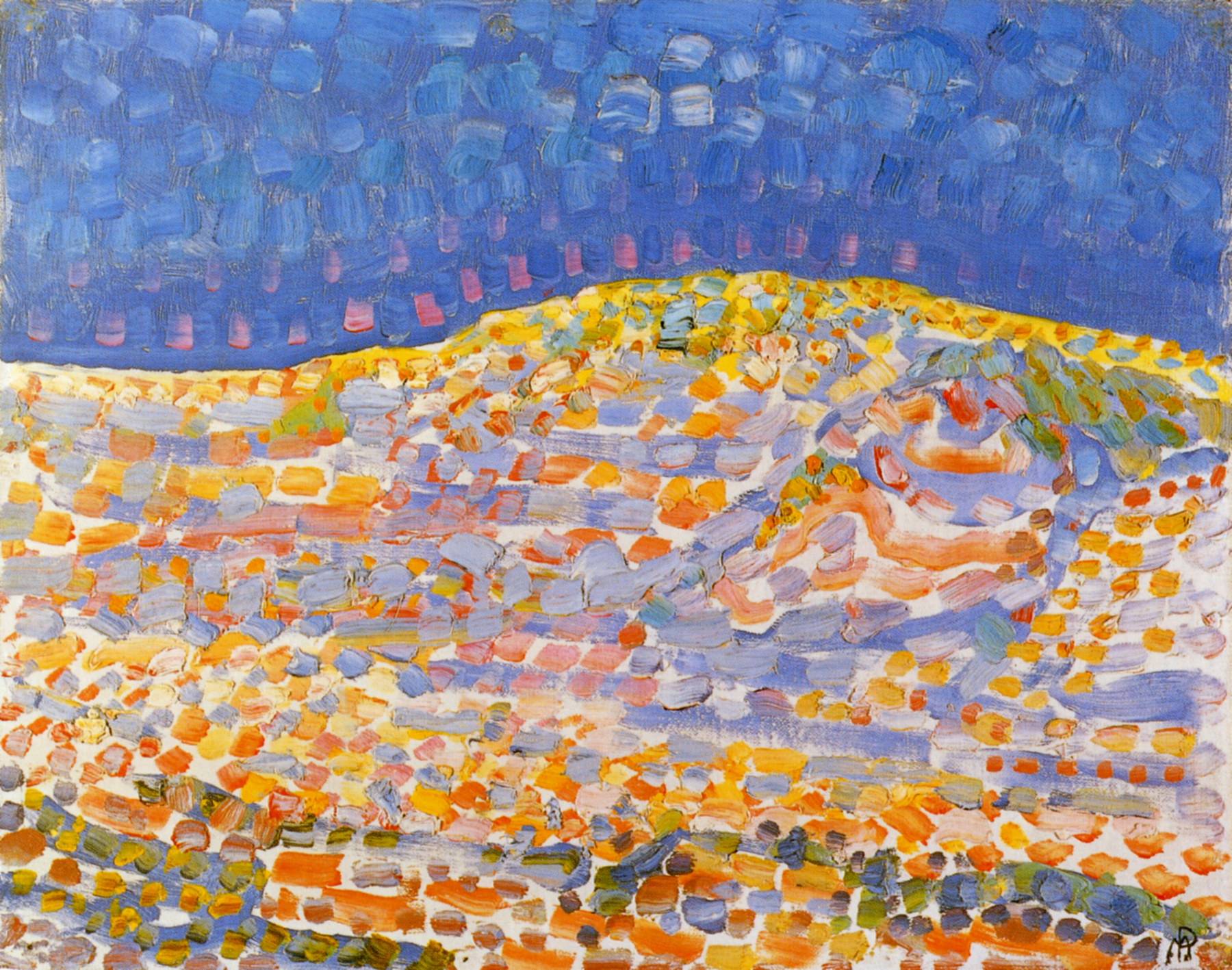 Dune 2 by Piet Mondrian