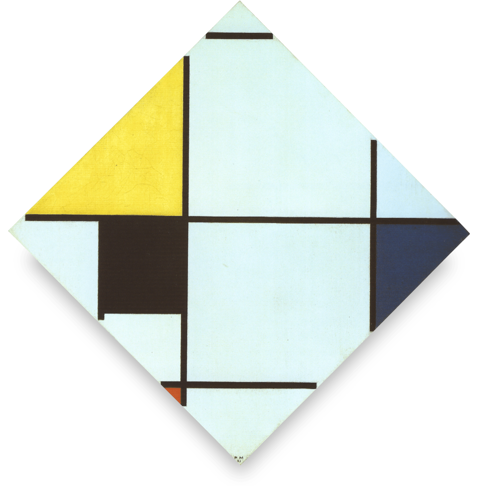 Lozenge by Piet Mondrian