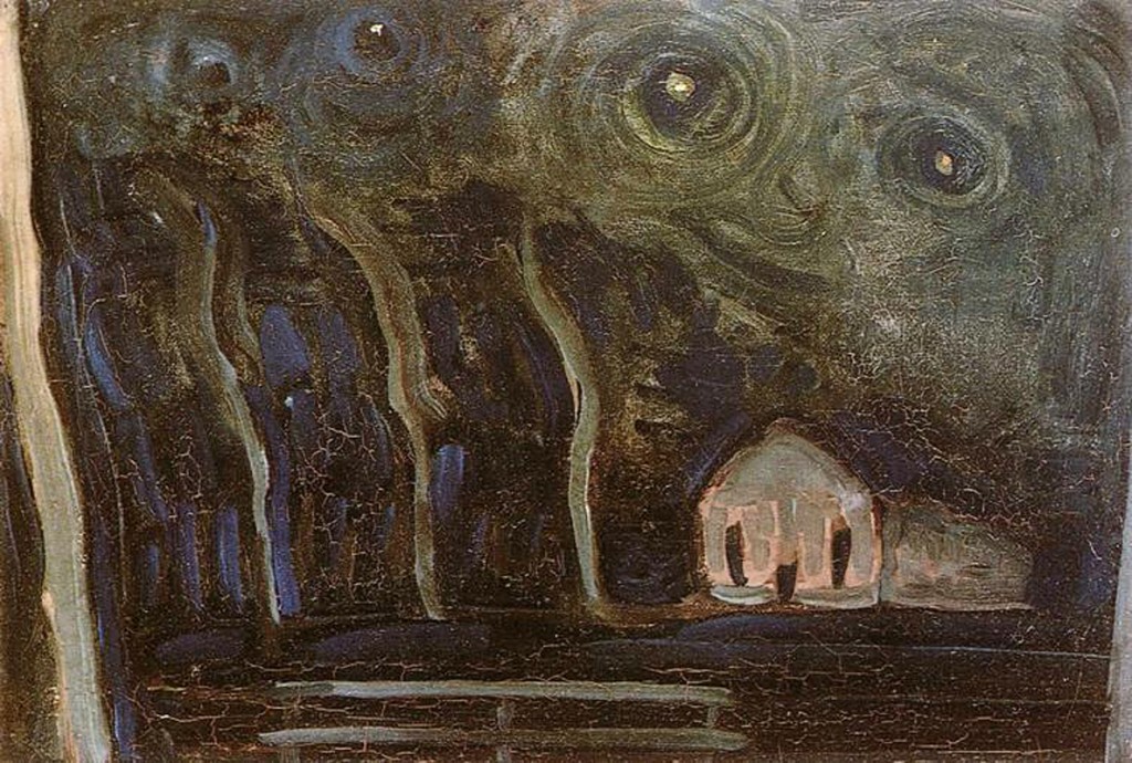 Night Landscape by Piet Mondrian