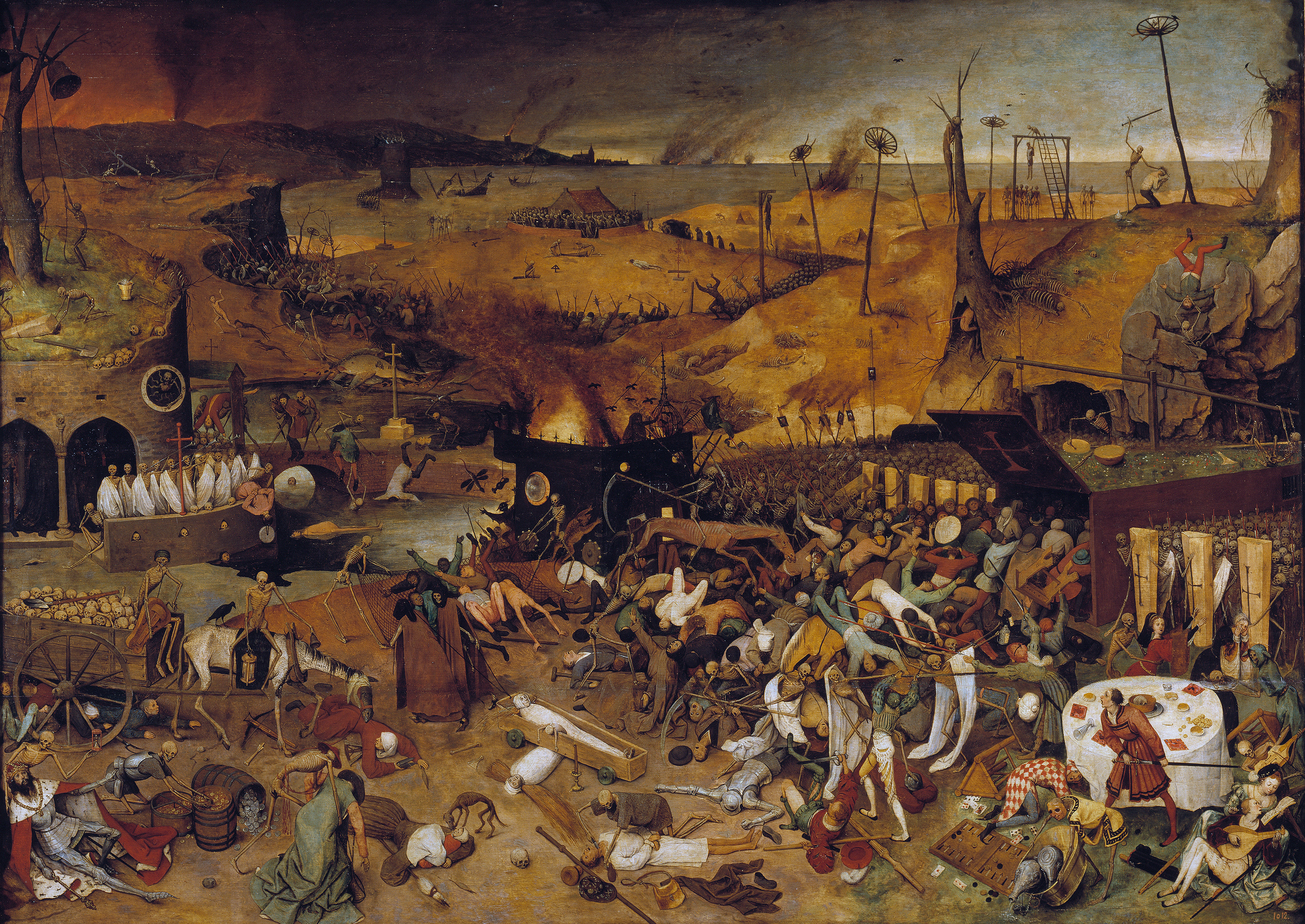 The Triumph of Death by Pieter Bruegel the Elder