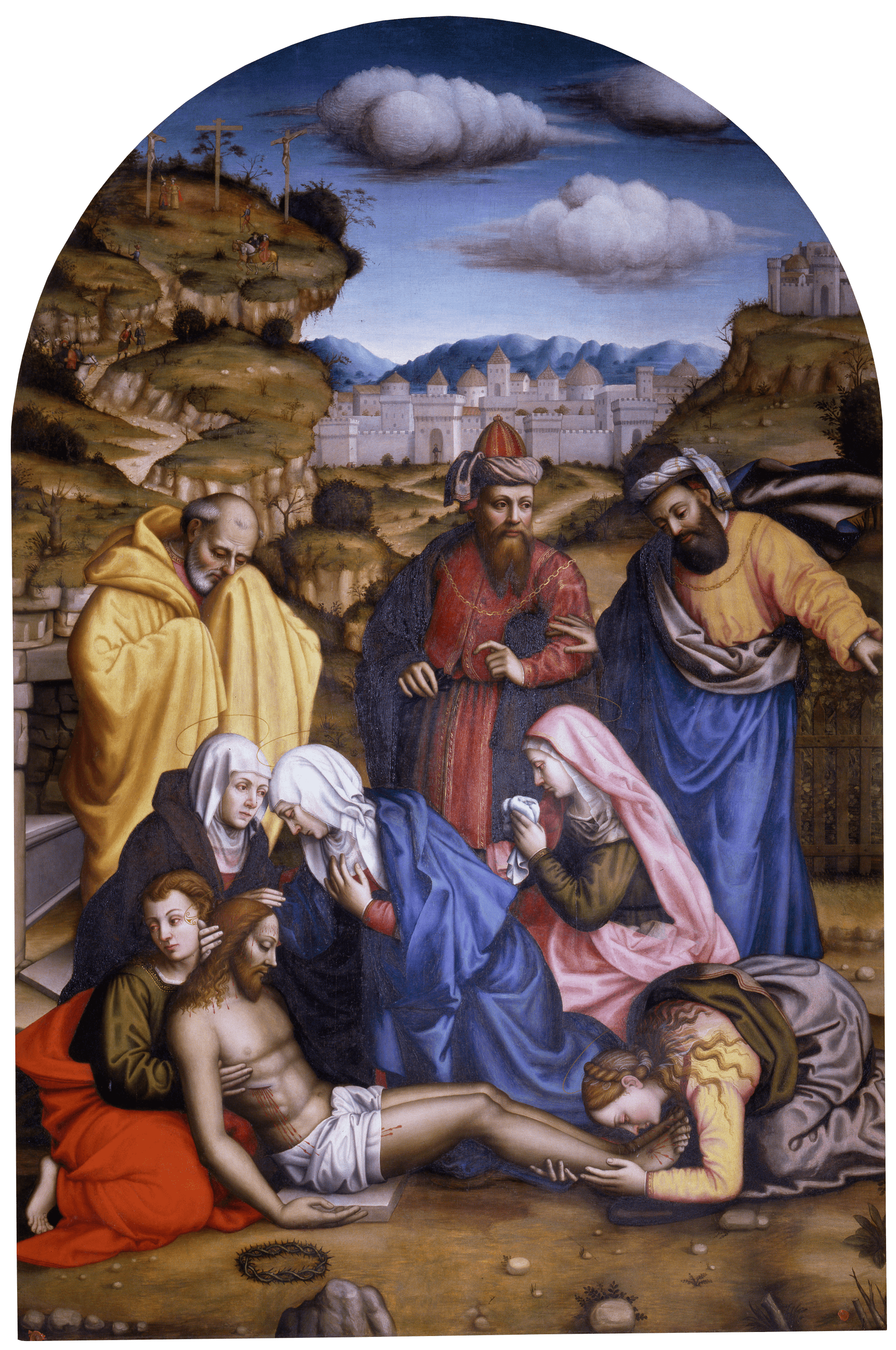 Lamentation by Plautilla Nelli